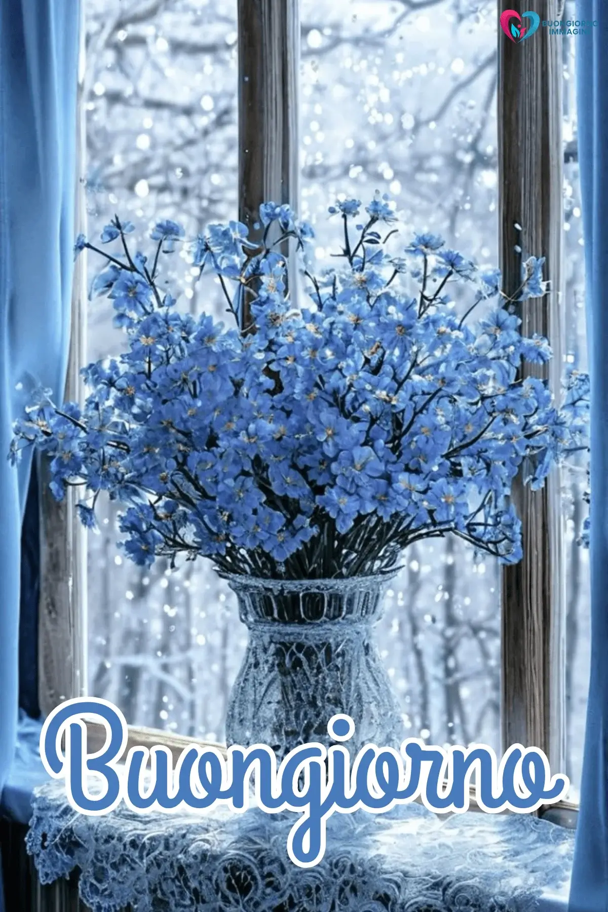 buongiorno invernale nuovissime con sorriso mattutino