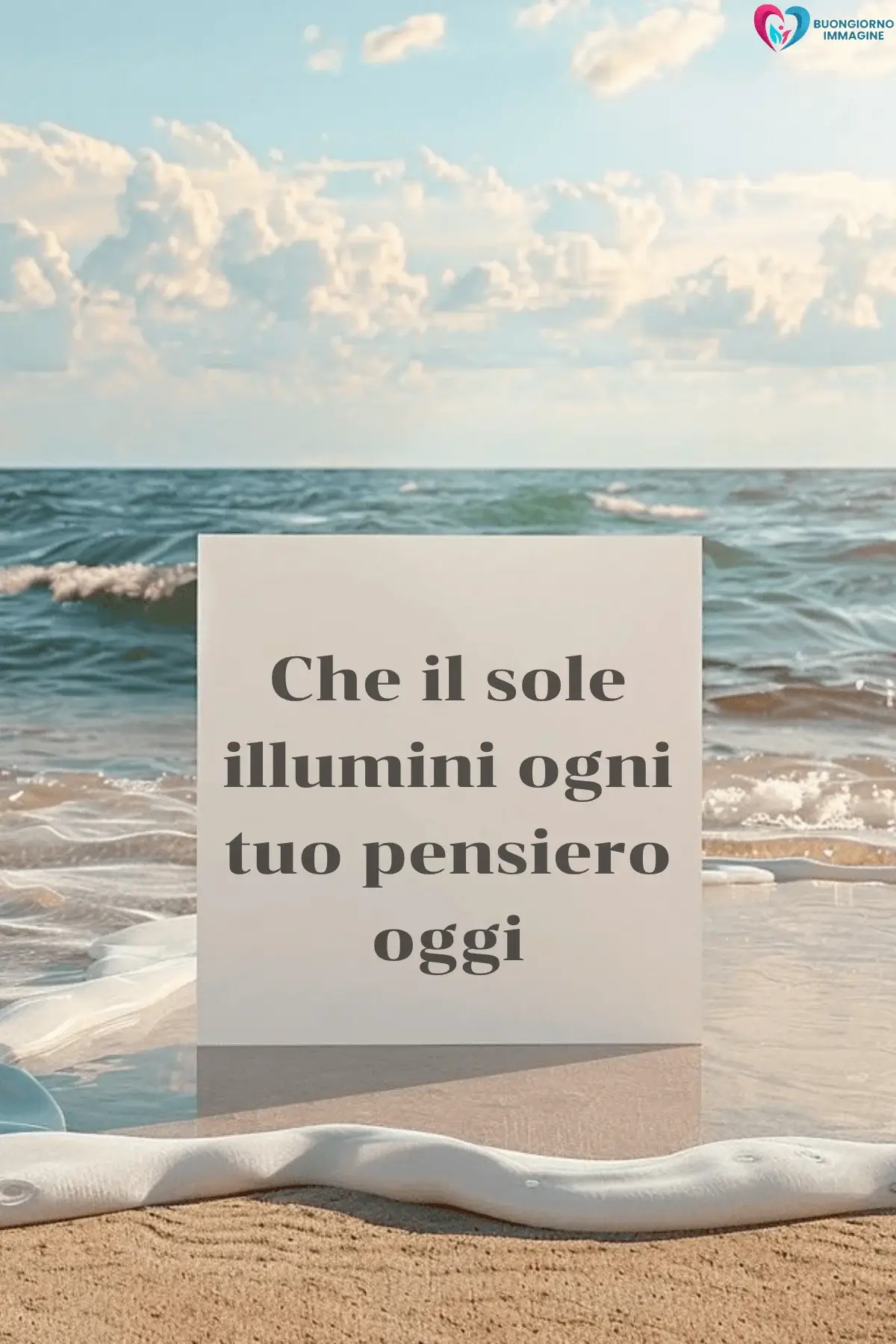 buongiorno frasi simpatiche originali con fiori colorati e sole