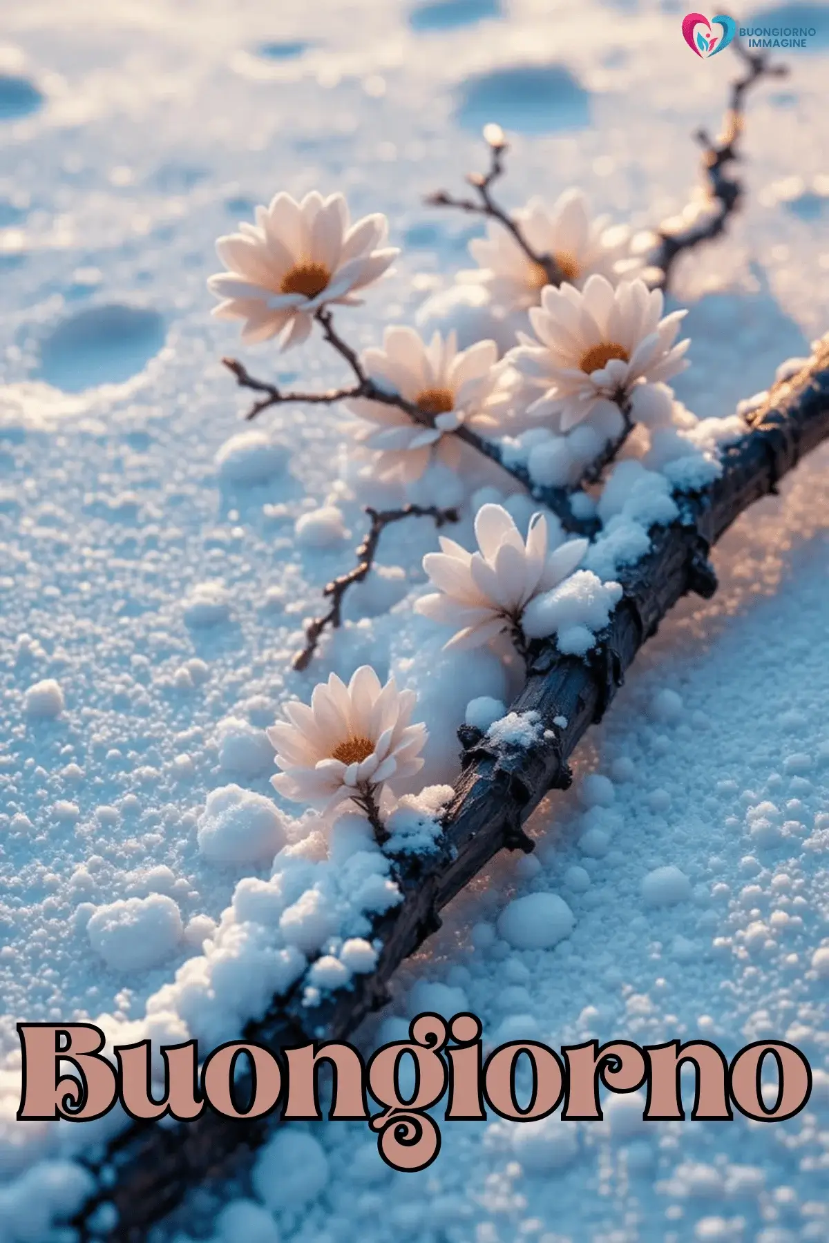 buongiorno invernale nuovissime con sorriso mattutino