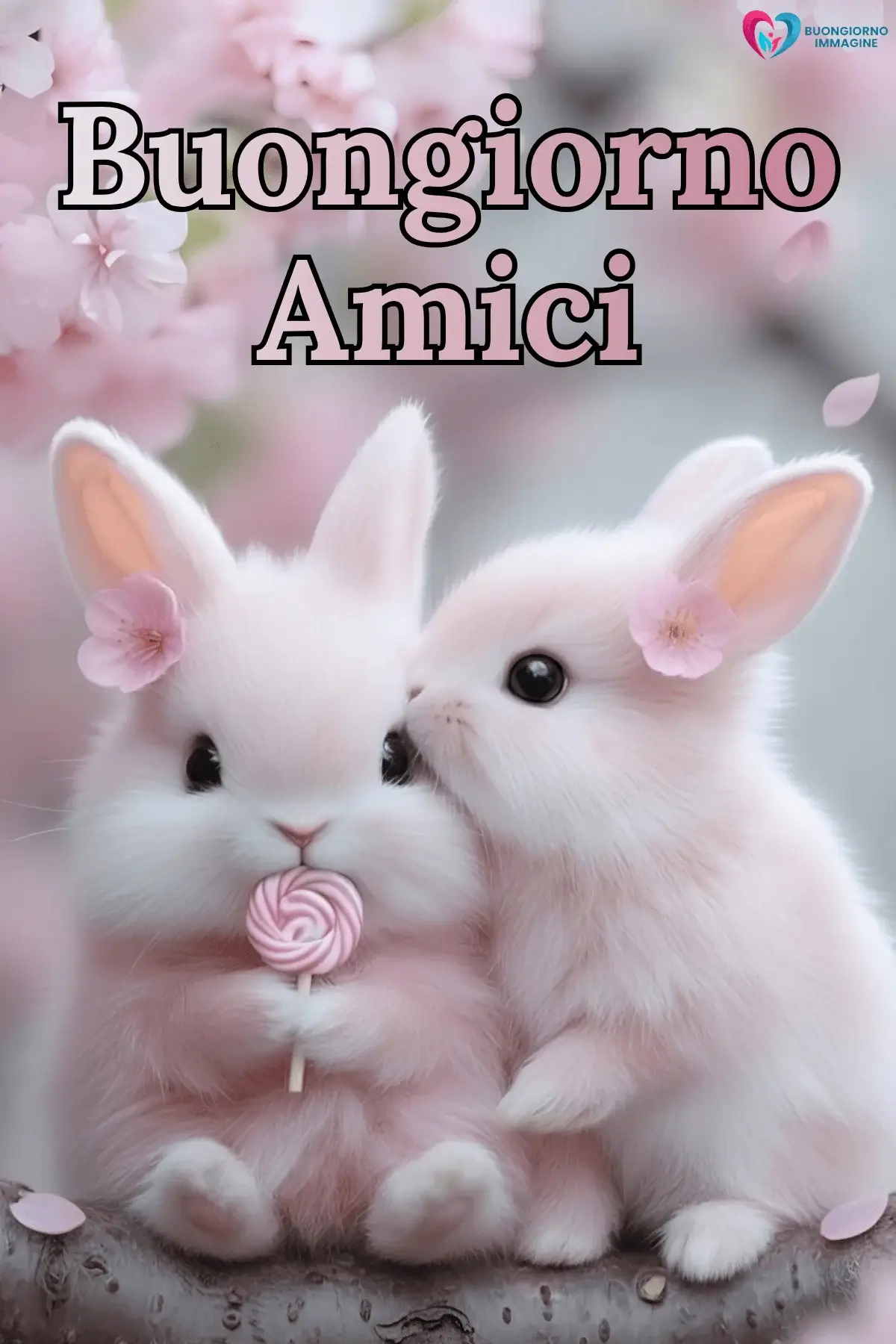 buongiorno amici gratis whatsapp con sorriso mattutino