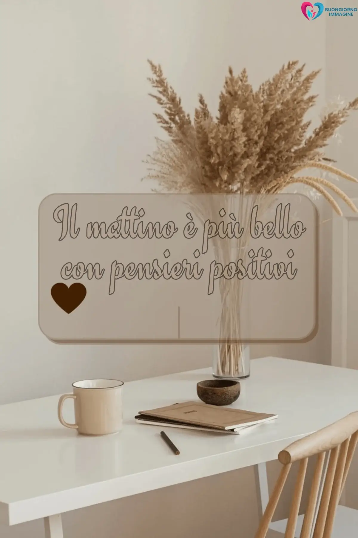buongiorno frasi positive motivazionali con terrazza e colazione italiana