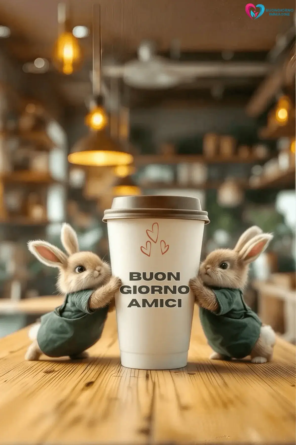 buongiorno amici gratis whatsapp con sorriso mattutino