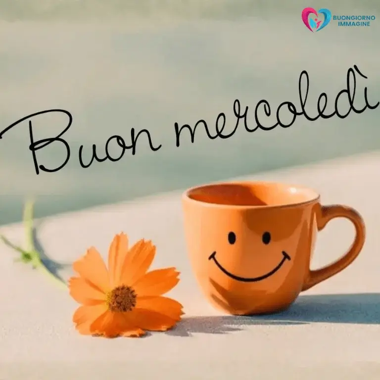 buon giorno immagini nuove con sorriso mattutino