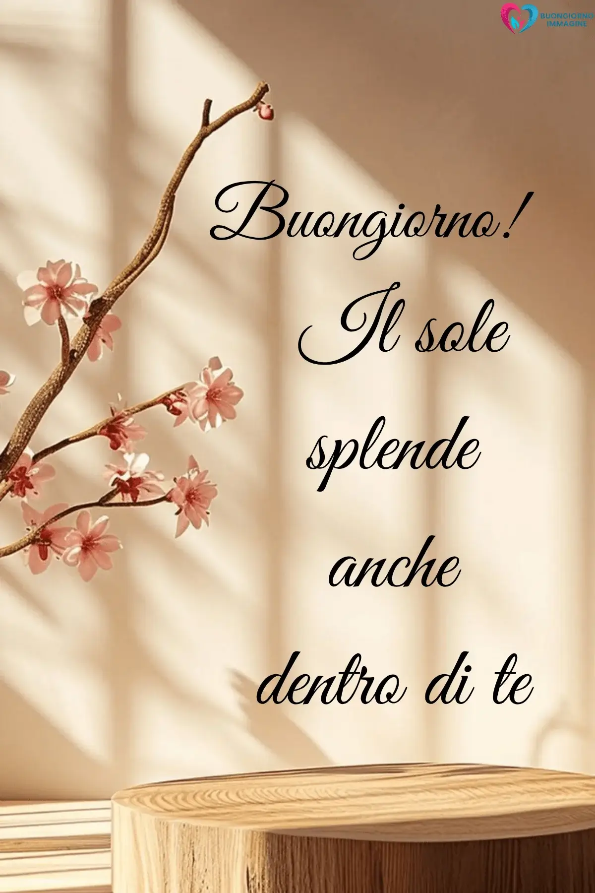 buongiorno frasi simpatiche originali con bouquet di rose fresche