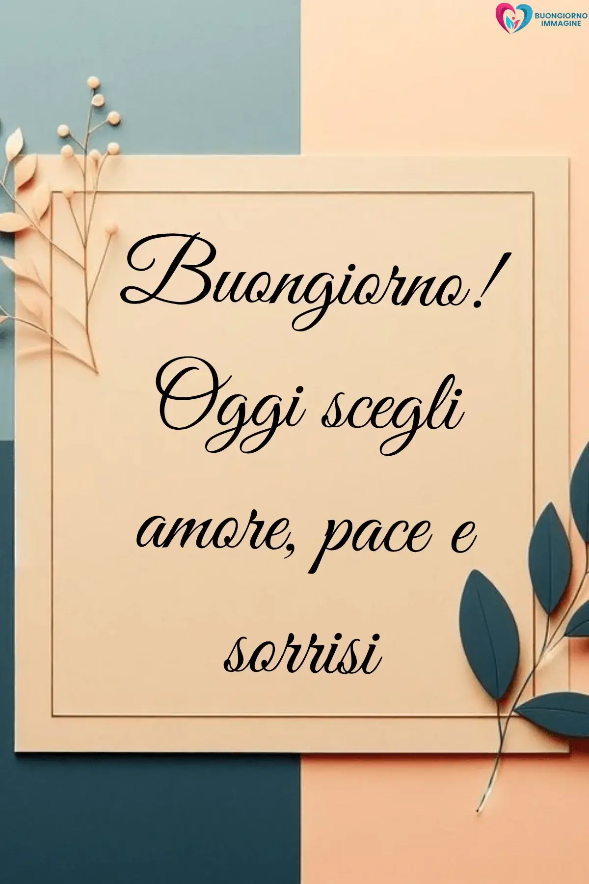 buongiorno frasi belle dolci con tazza cappuccino e croissant