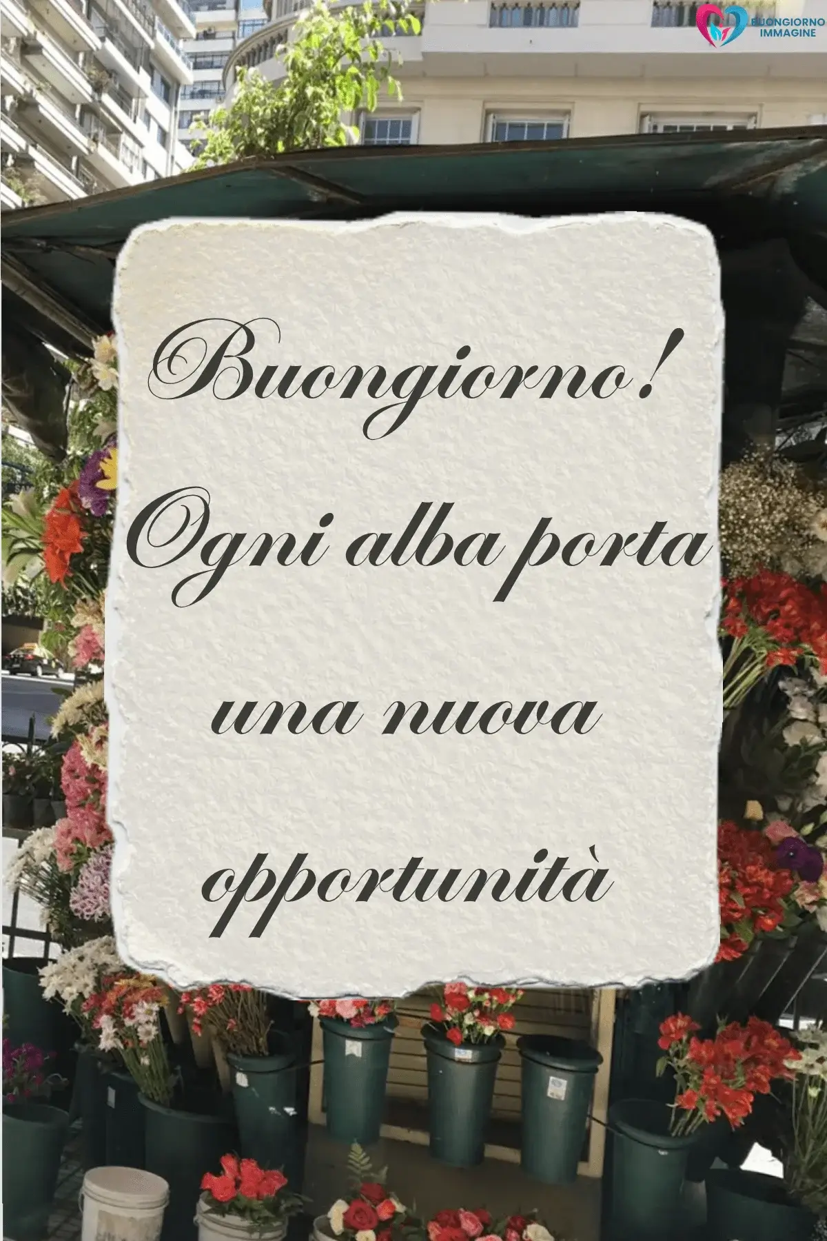 buongiorno frasi positive motivazionali con mare e alba dorata