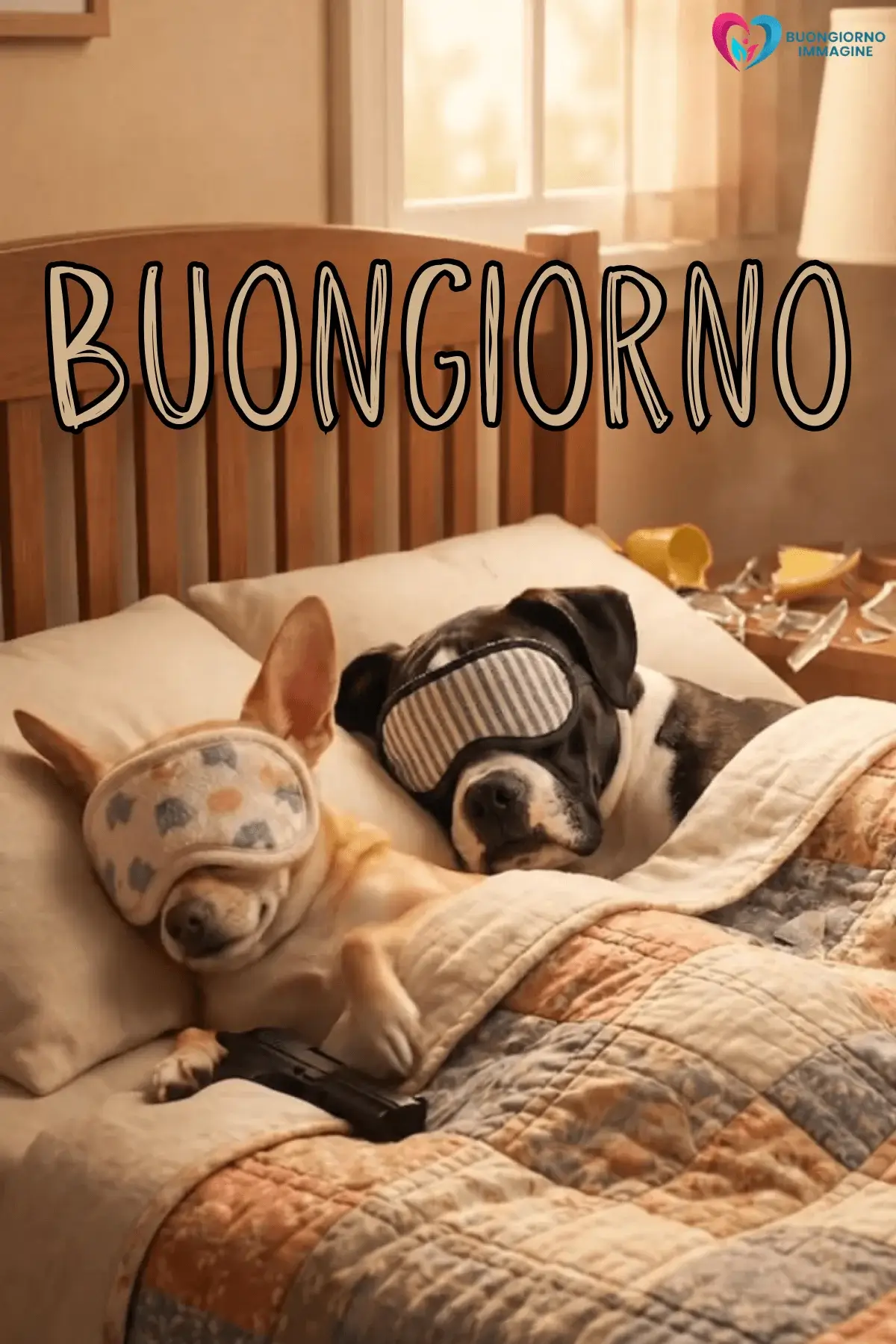 buongiorno spiritoso nuovissimo gratis con bouquet di rose fresche