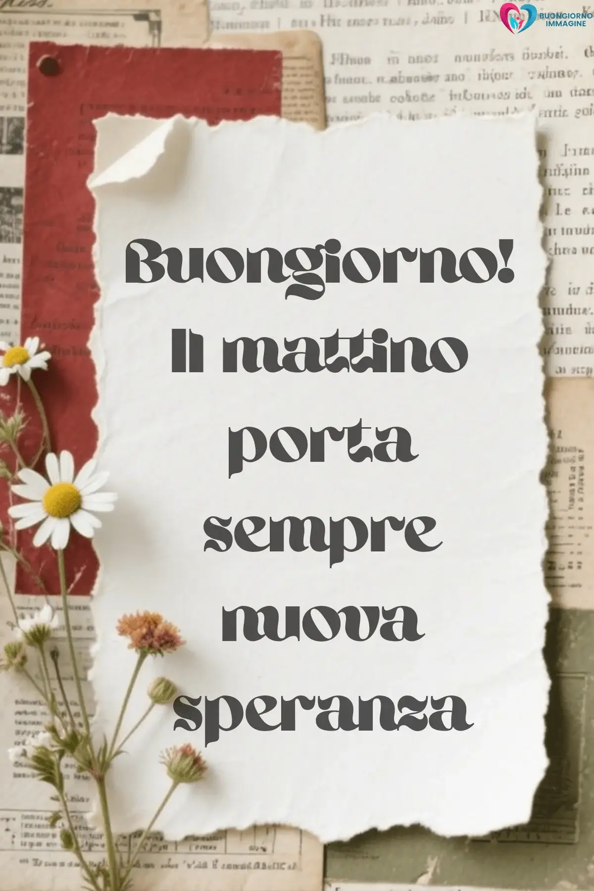 buongiorno frasi simpatiche originali con paesaggio luminoso del mattino