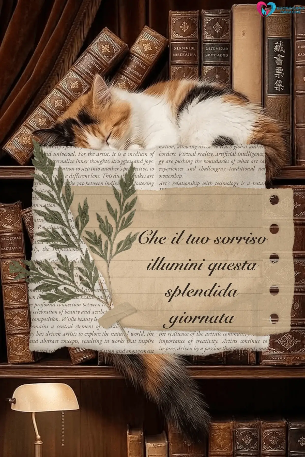 buongiorno frasi positive motivazionali con fiori colorati e sole