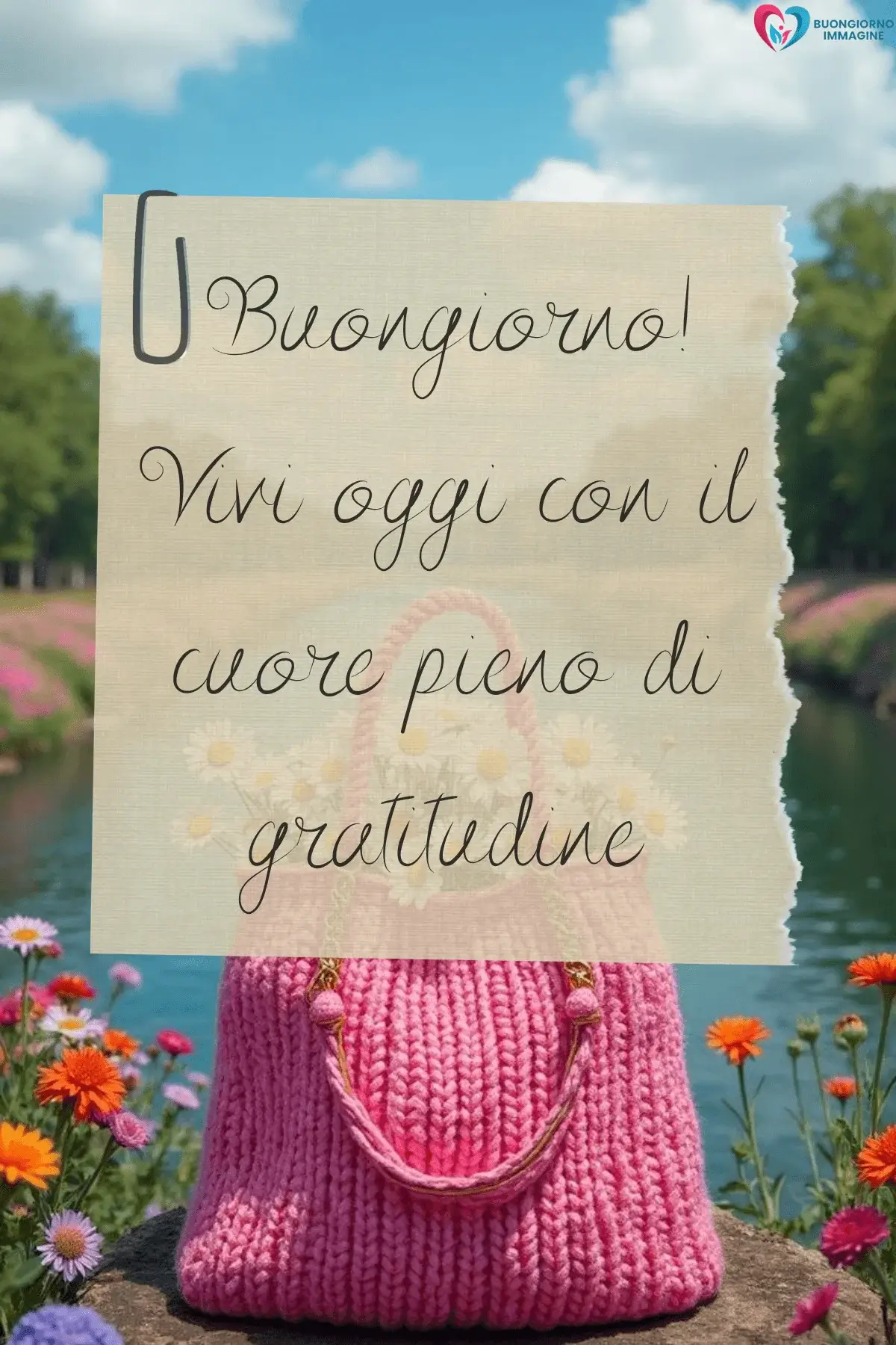 buongiorno frasi belle dolci con colazione e tazza fumante