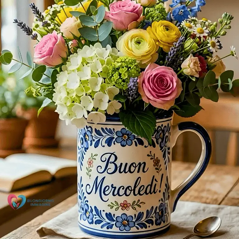 buon giorno immagini nuove con sorriso mattutino