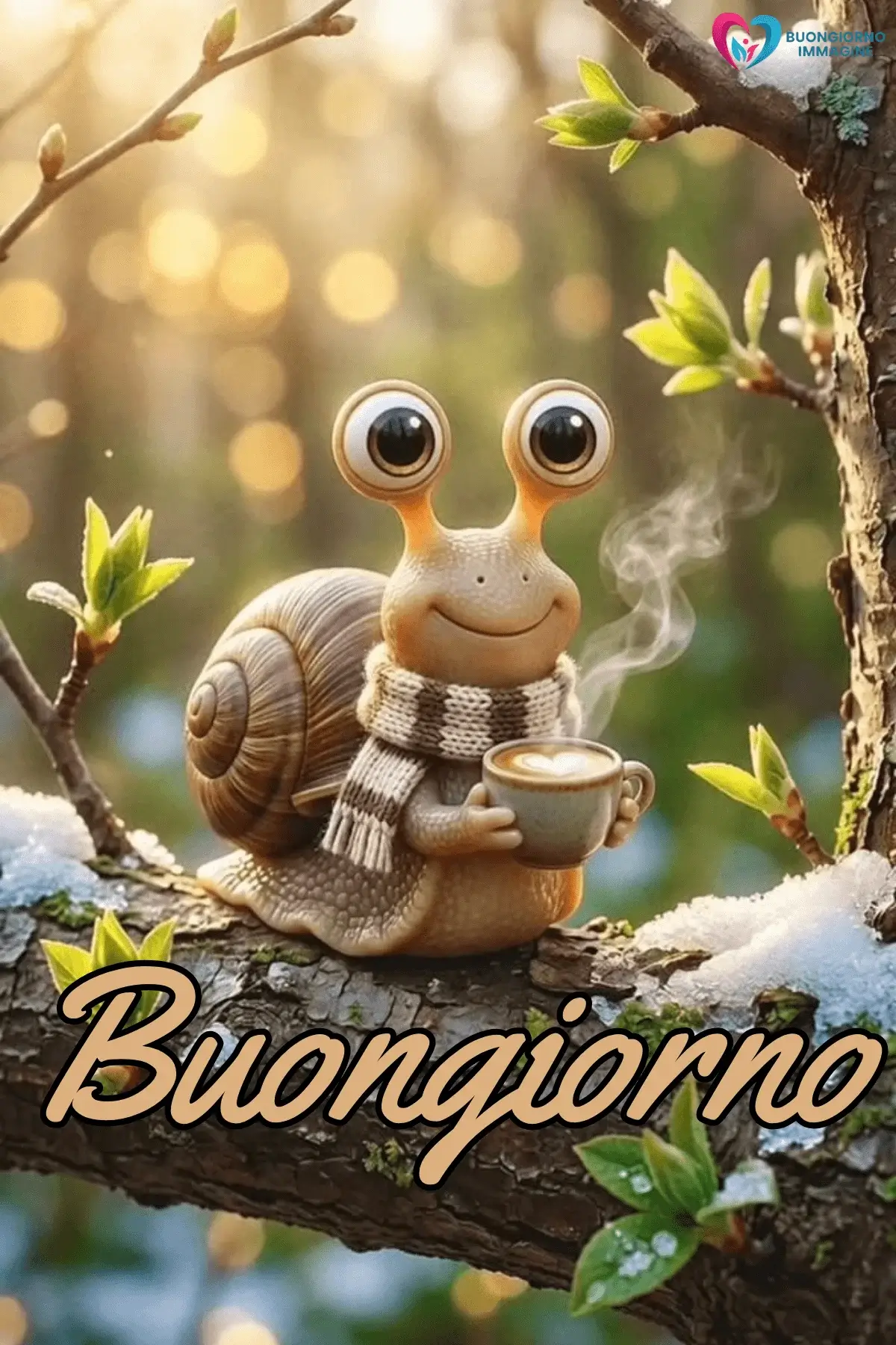buongiorno divertente spiritoso con terrazza e colazione italiana