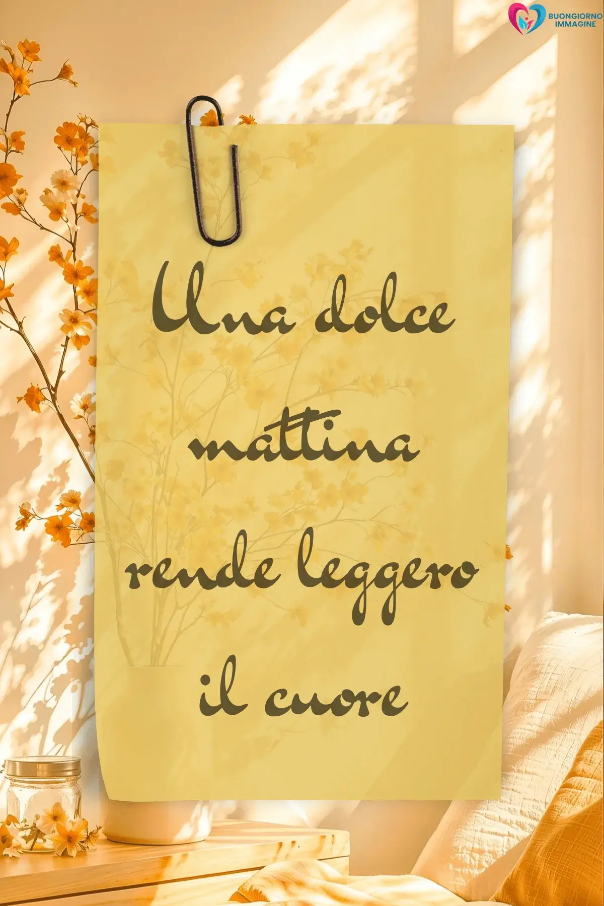 buongiorno frasi belle dolci con terrazza e colazione italiana