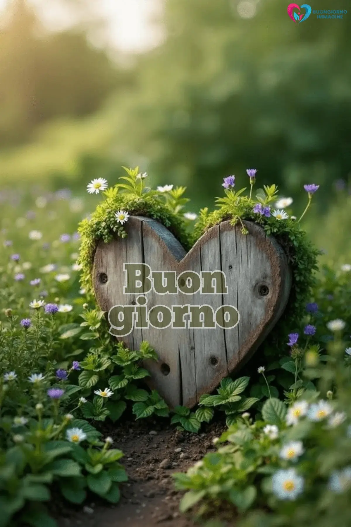 buongiorno cuore dolce 'acqua