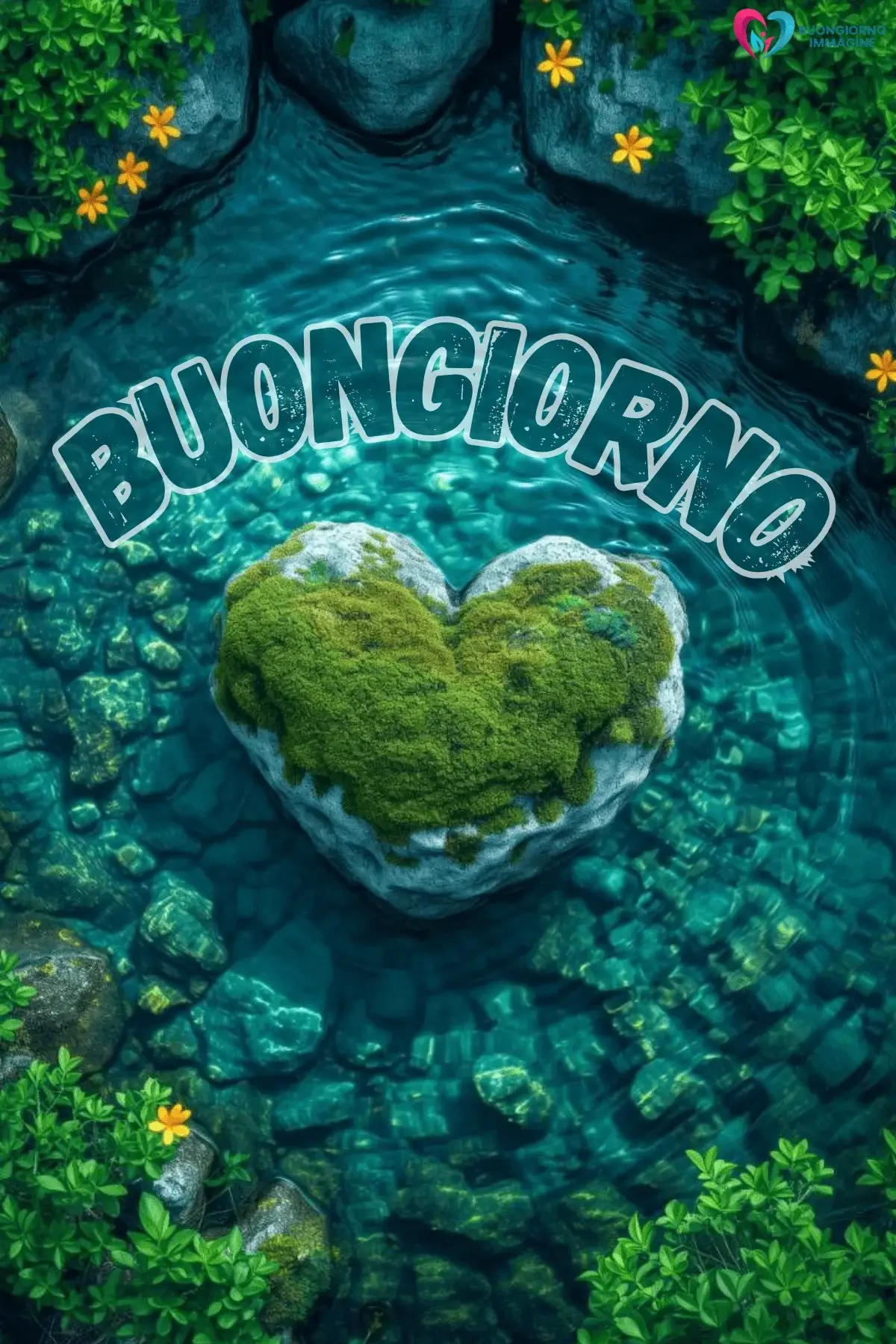 buongiorno cuore dolce 'acqua