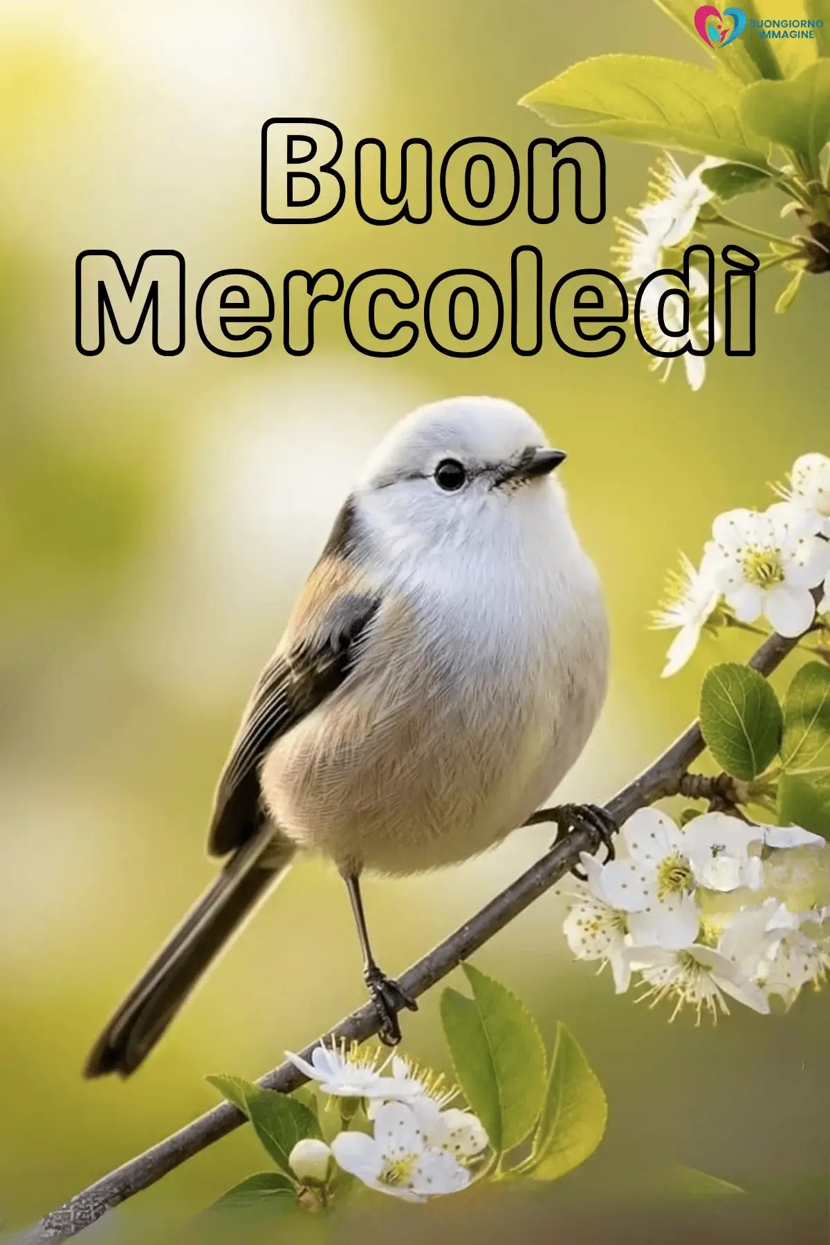 buongiorno buon mercoledì immagini nuove con terrazza e colazione italiana