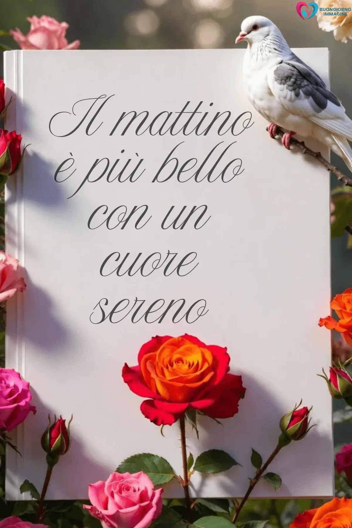 buongiorno frasi whatsapp gratis con gatto assonnato e cuscini