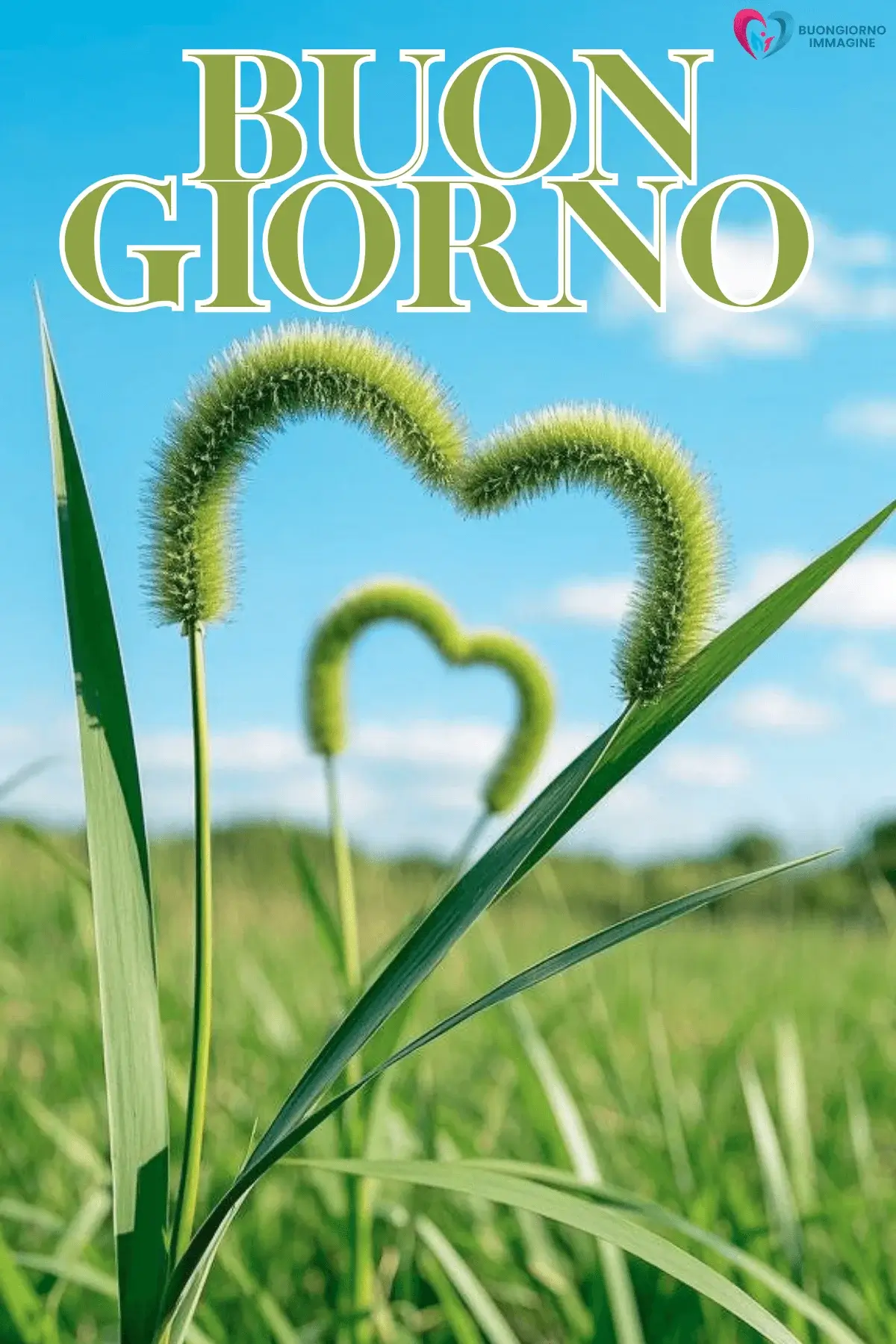 buongiorno cuore mozzafiato con sorriso mattutino