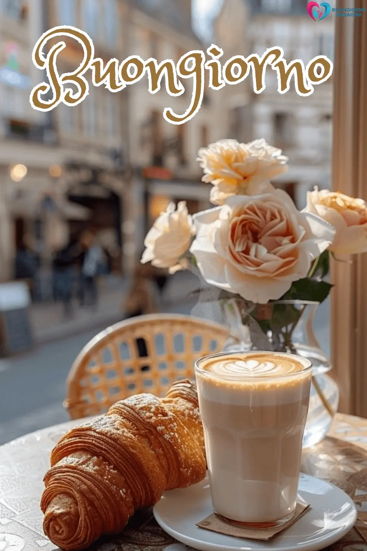 breakfast italiano con energia positiva mattutina