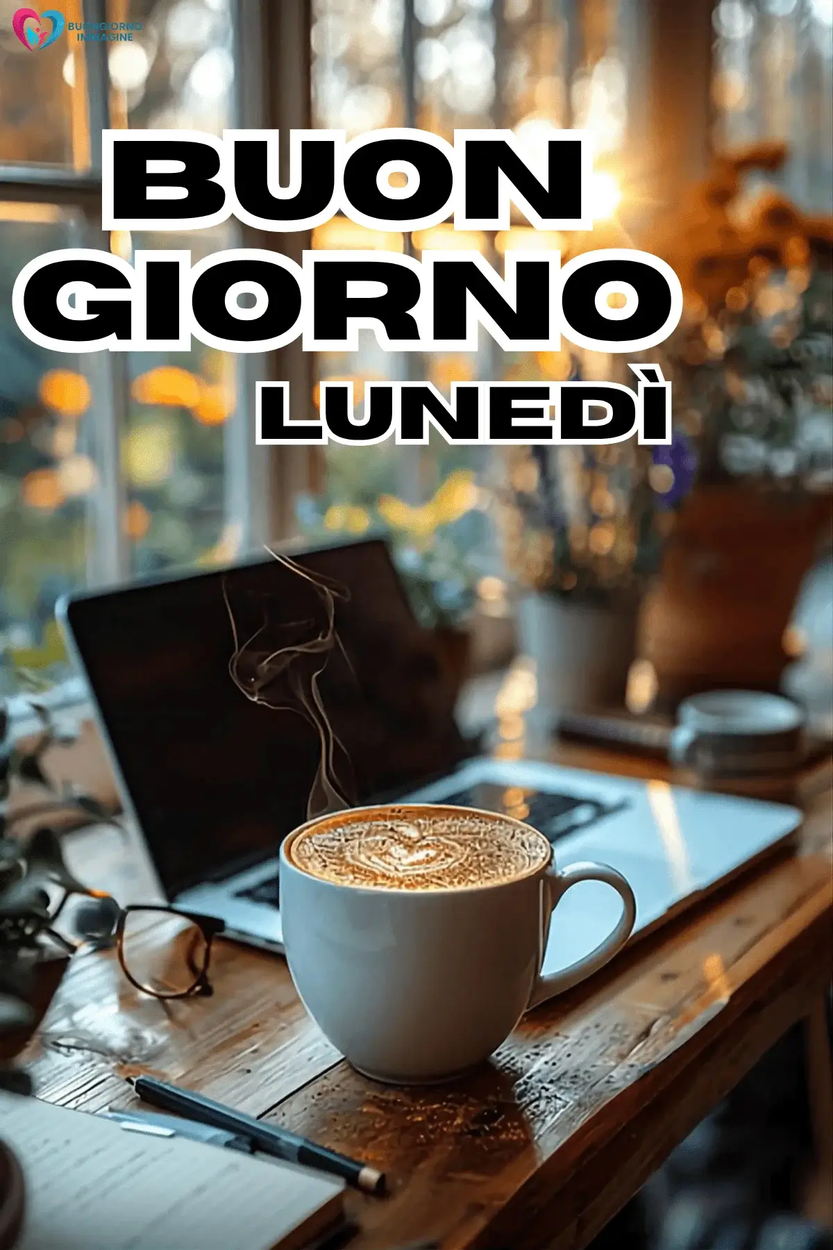 buon lunedì con amore e speranza