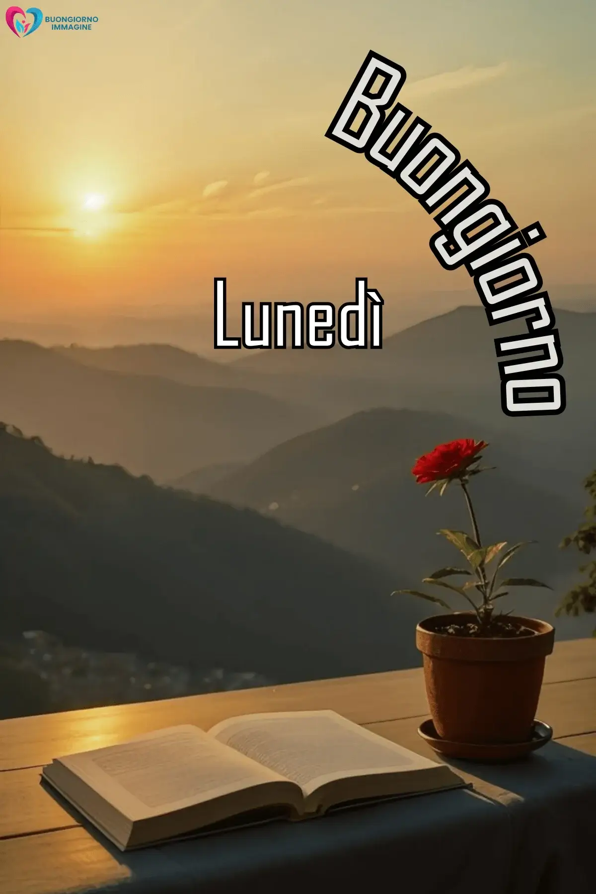 buon lunedì immagini con fiori