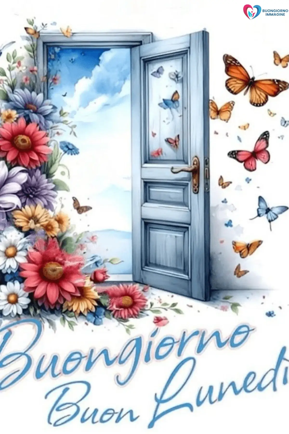 buon lunedì immagini felicità mattutina