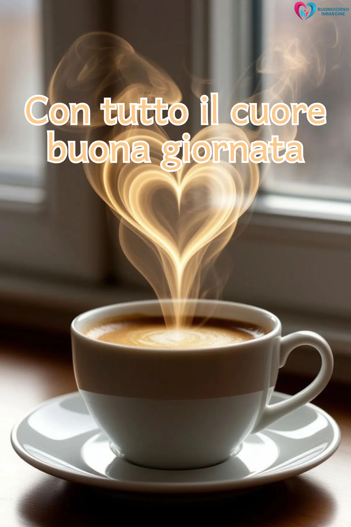 buongiorno e buona giornata con terrazza e colazione italiana