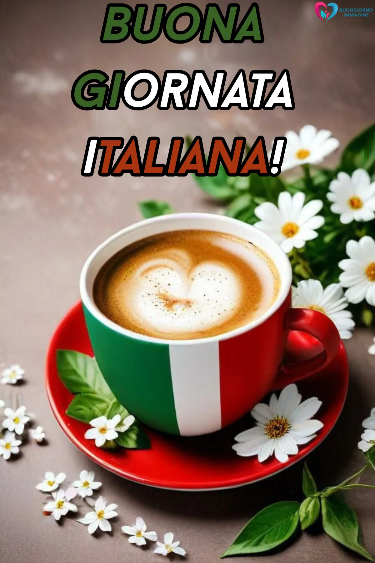 immagini buona giornata con giardino fiorito e farfalle