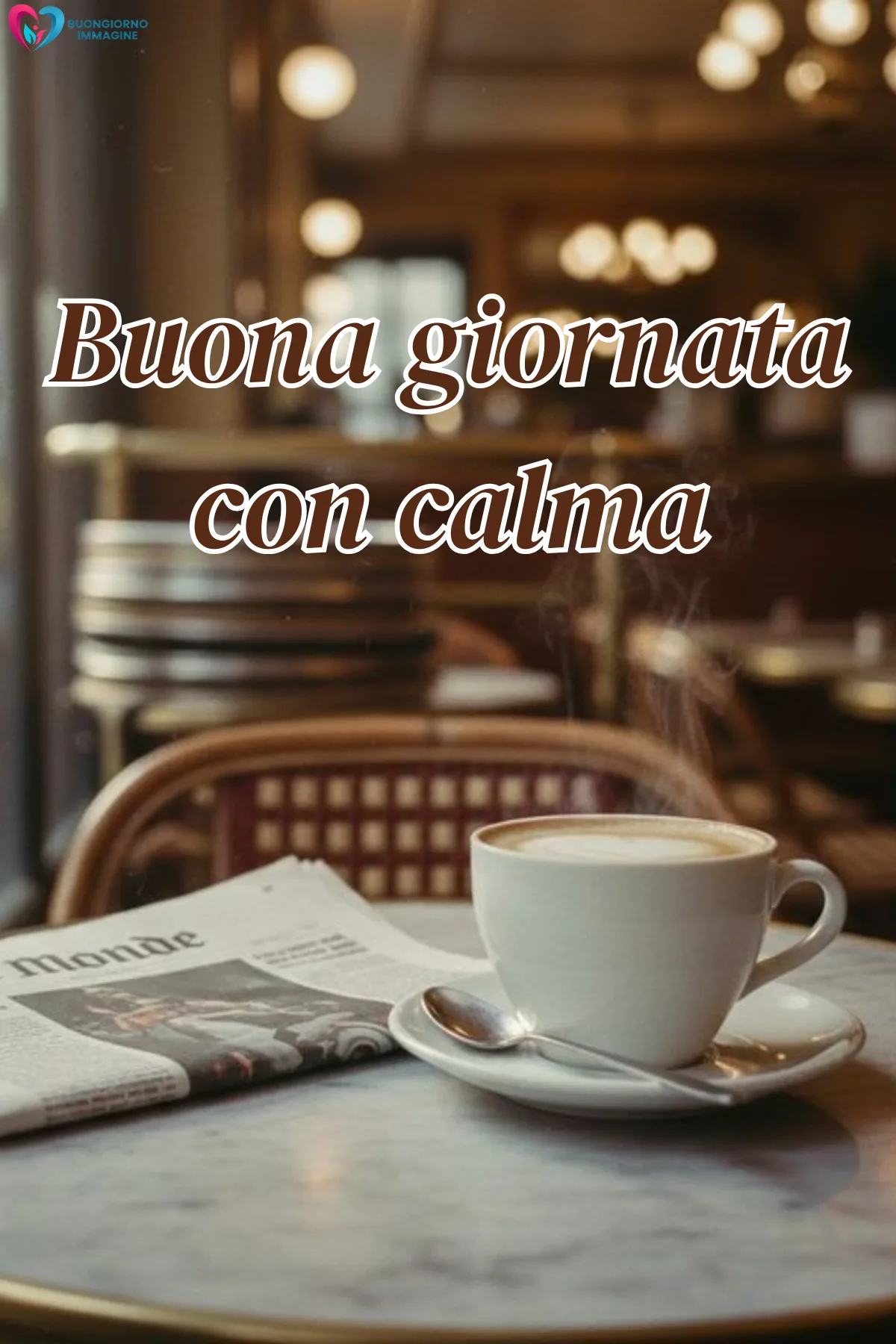 buona giornata gratis whatsapp con terrazza e colazione italiana