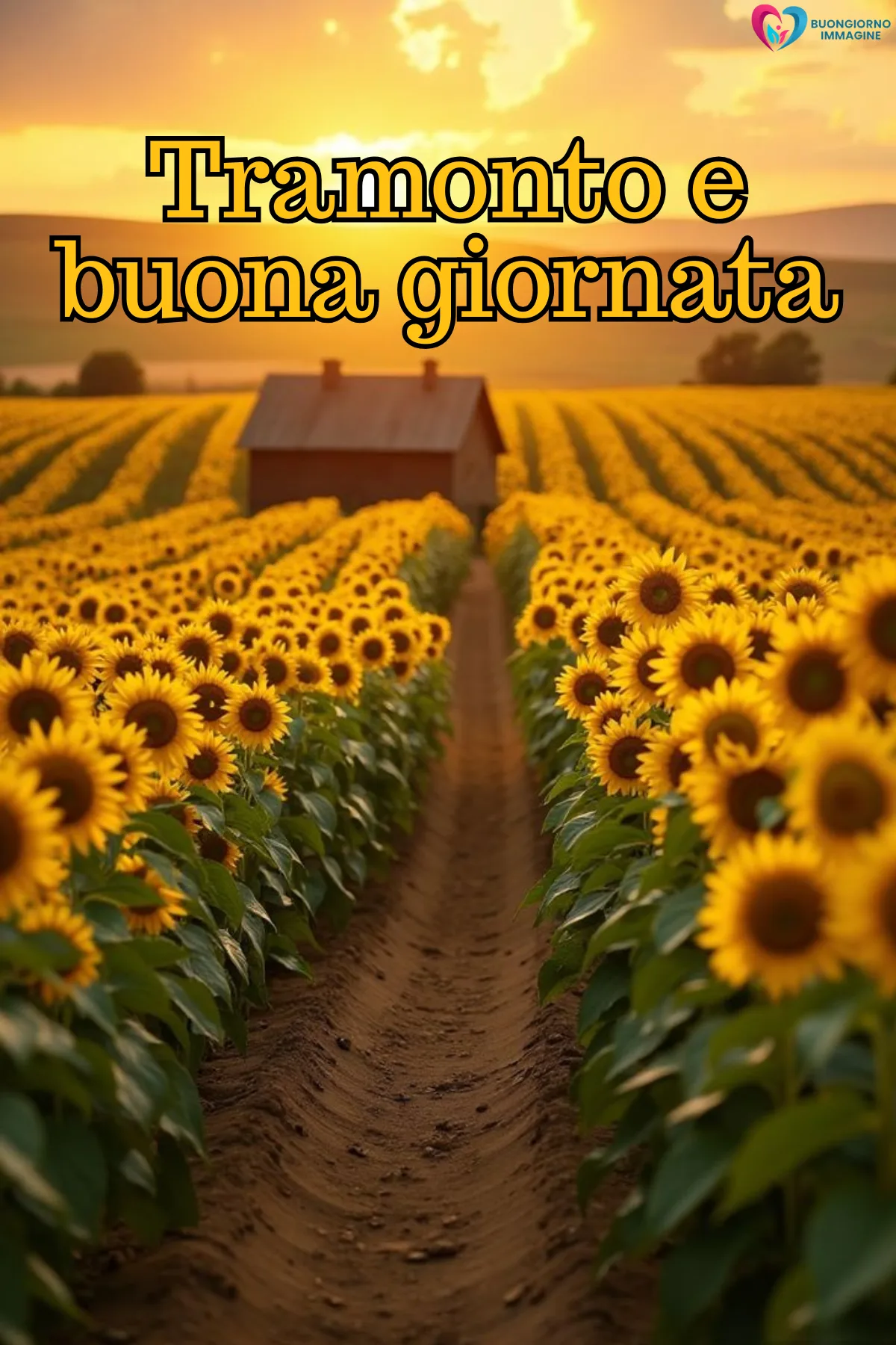 felice giornata immagini nuove con paesaggio luminoso del mattino