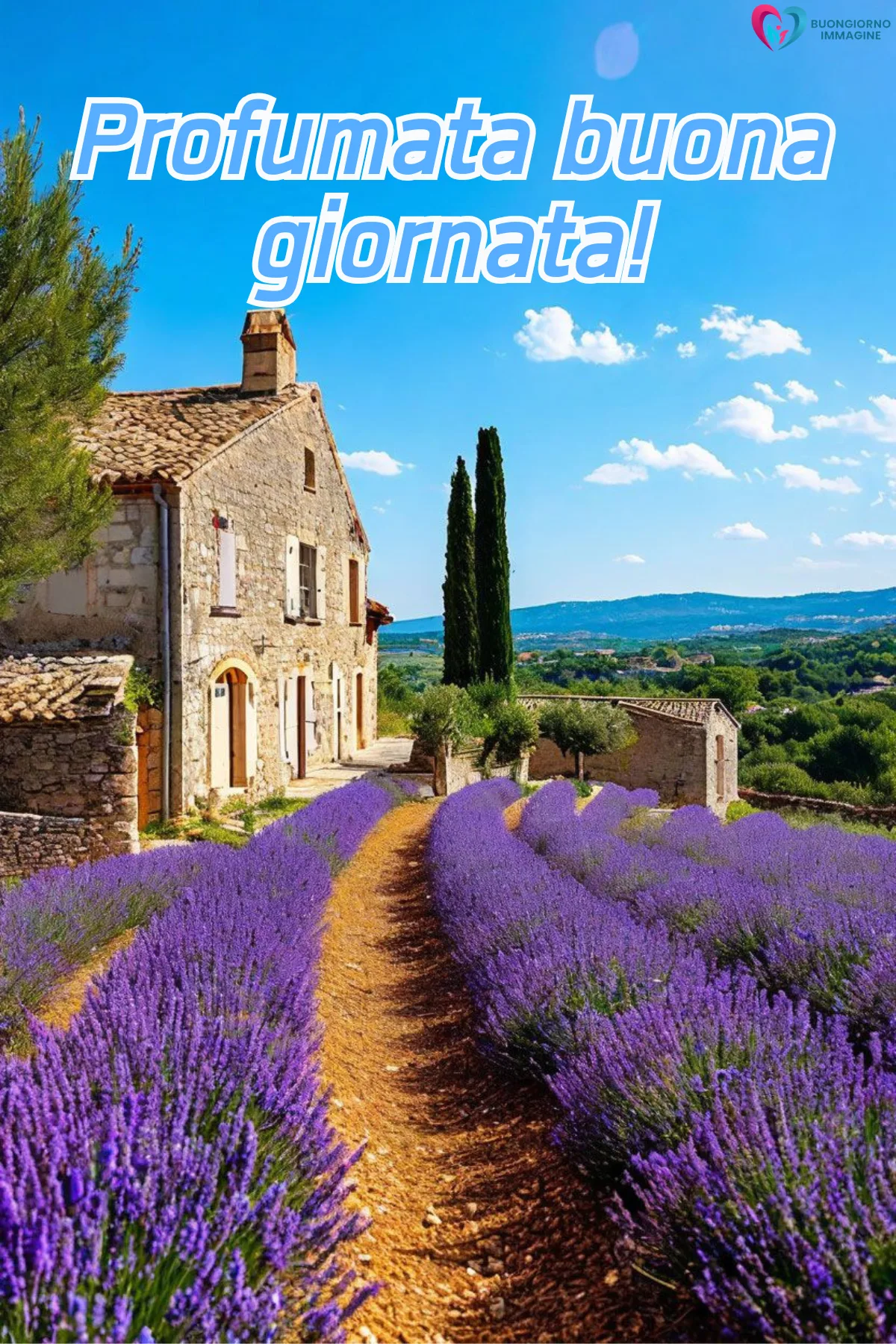 felice giornata immagini nuove con giardino fiorito e farfalle