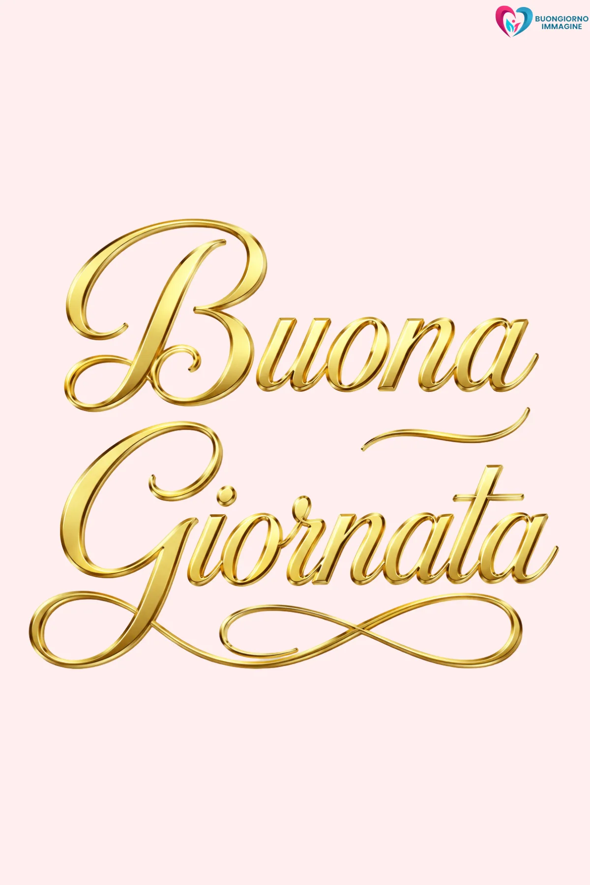 buongiorno e buona giornata con montagne e nebbia leggera