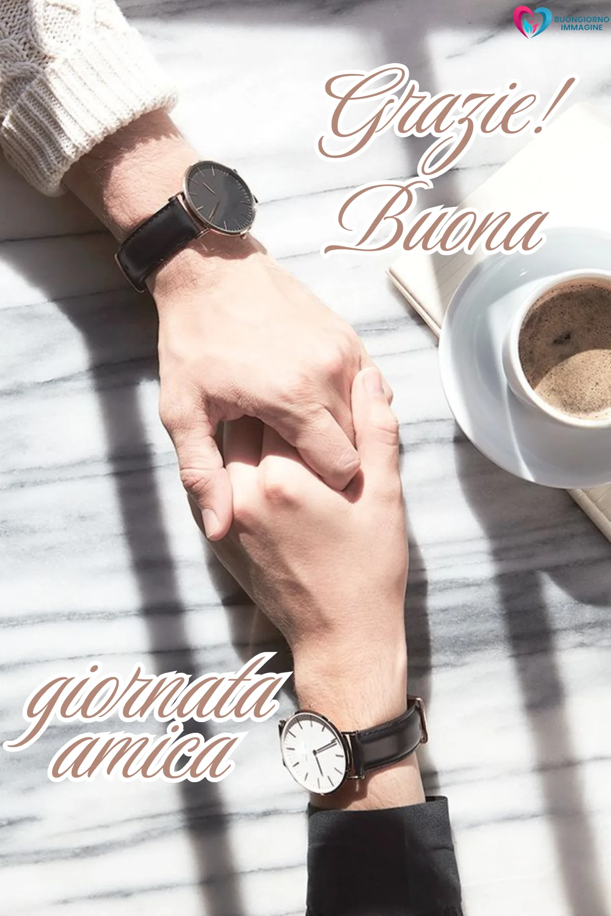 buona giornata immagini bellissime con caffè e biscotti freschi