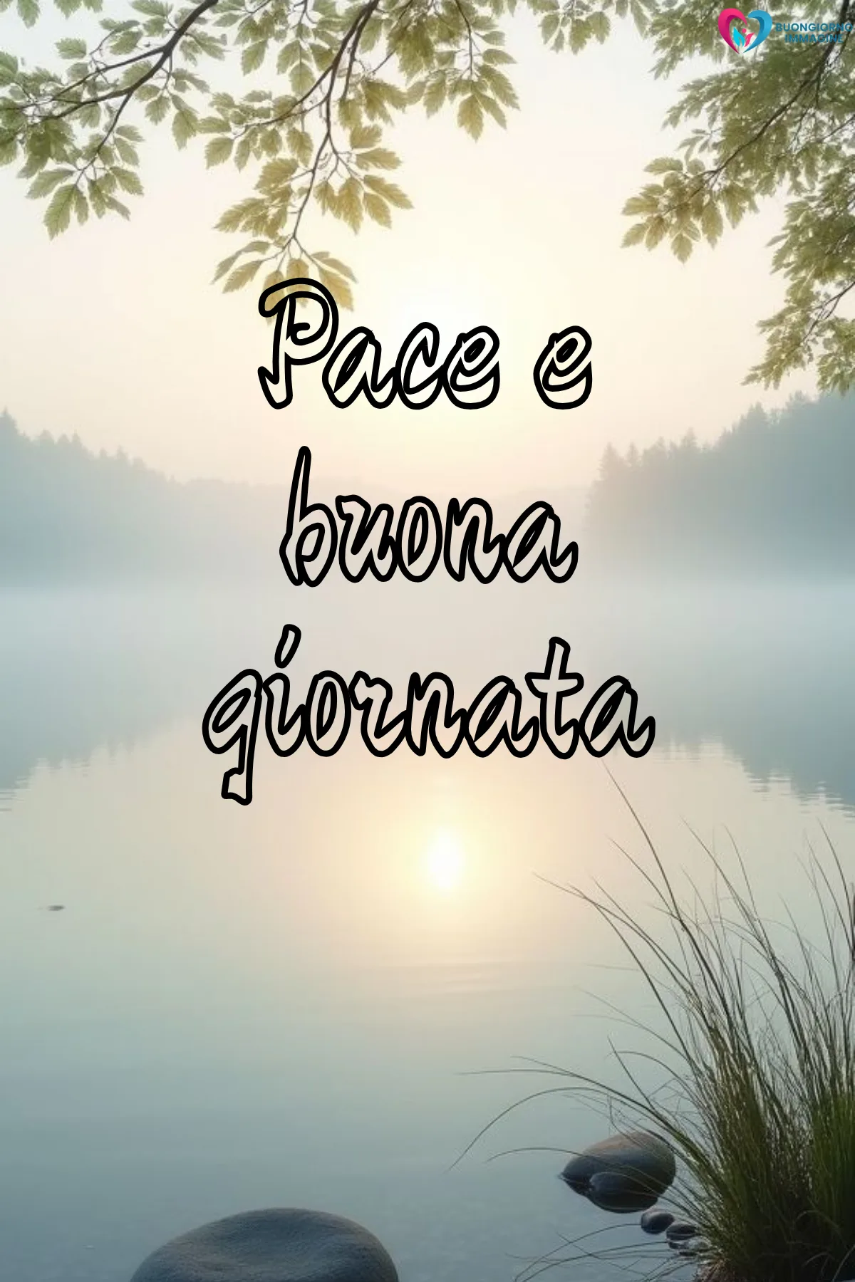 immagini buona giornata con gatto assonnato e cuscini