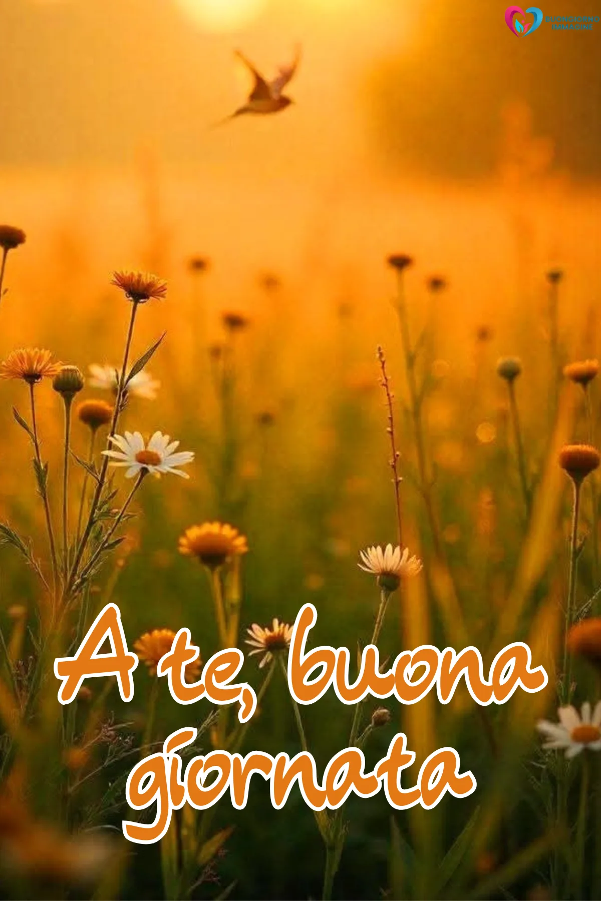 buona giornata divertente simpatica con colazione e tazza fumante