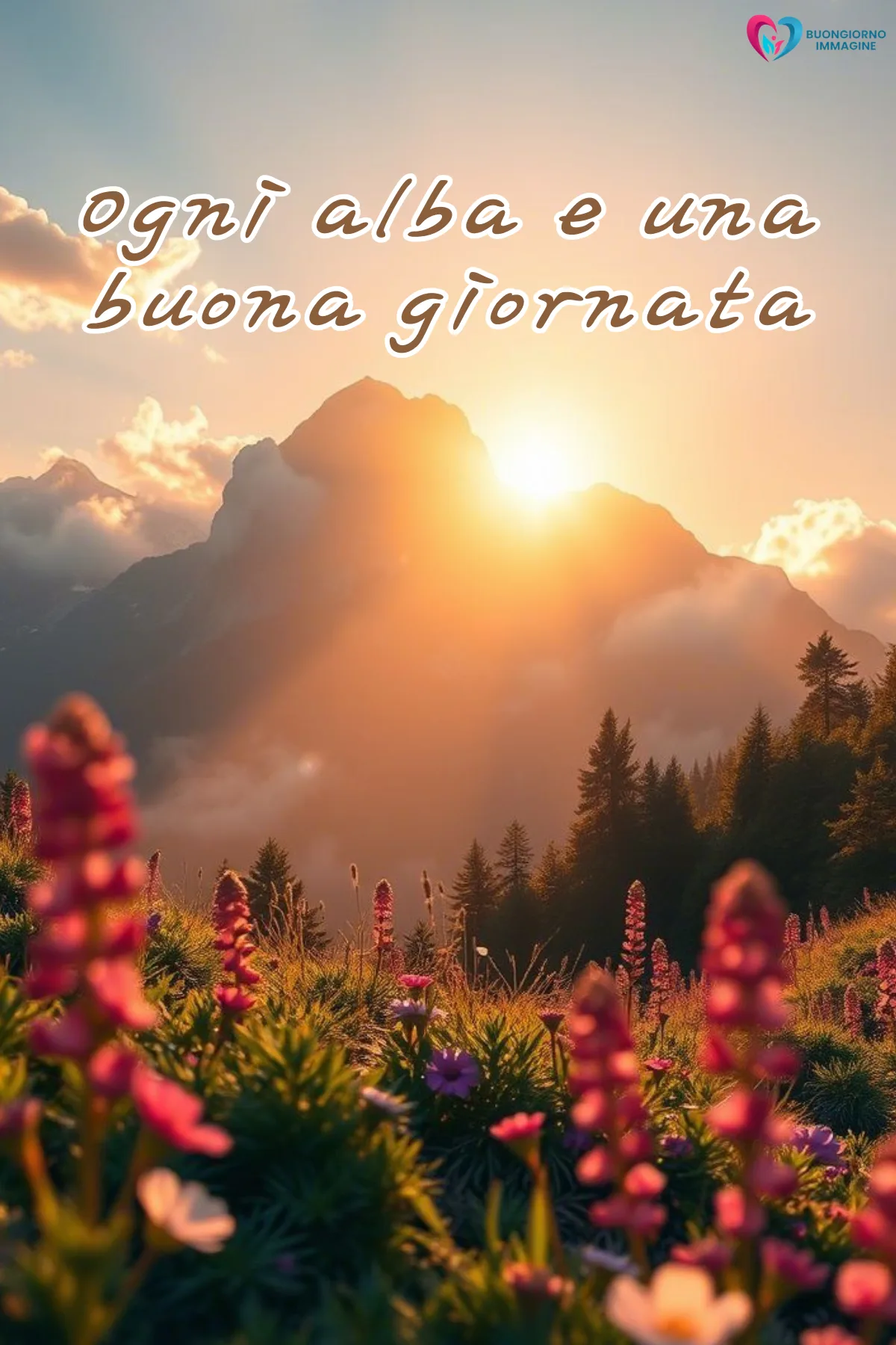 buona giornata immagini nuove con terrazza e colazione italiana