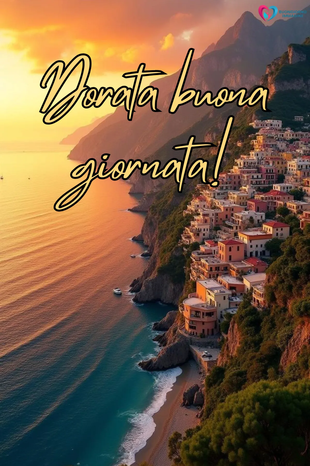 buongiorno buona giornata immagini con bouquet di rose fresche