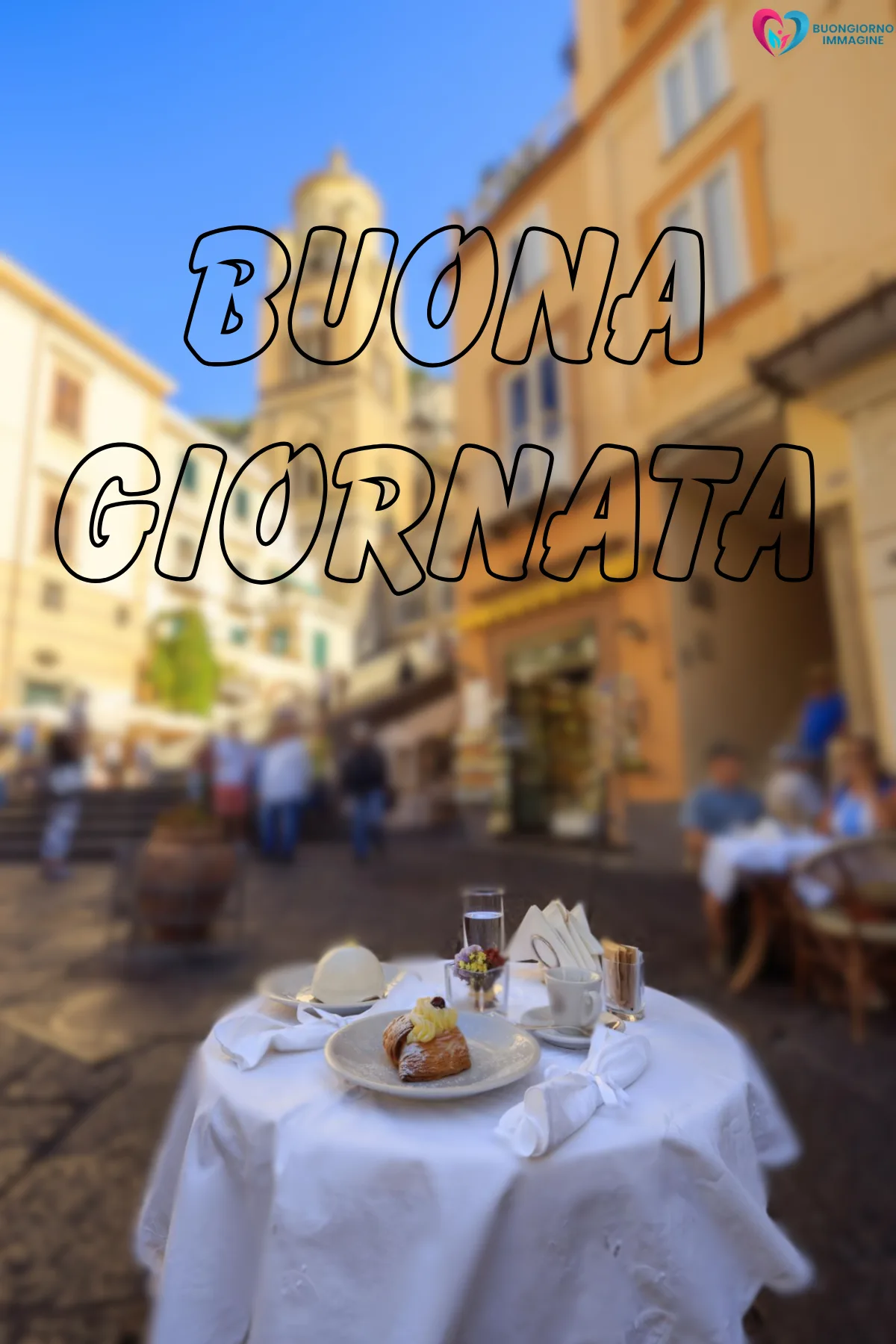 buona giornata immagini bellissime con paesaggio luminoso del mattino