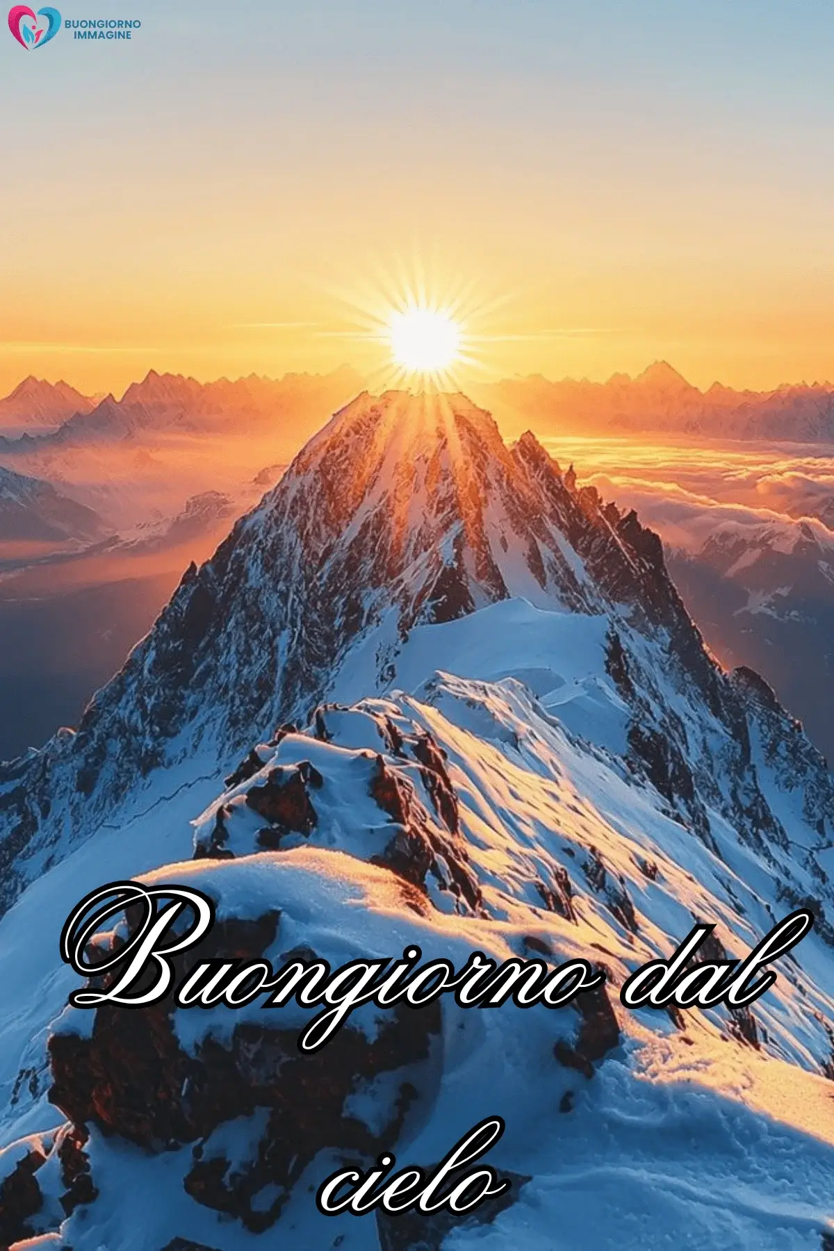buongiorno Italia Toscana con vista panoramica monti