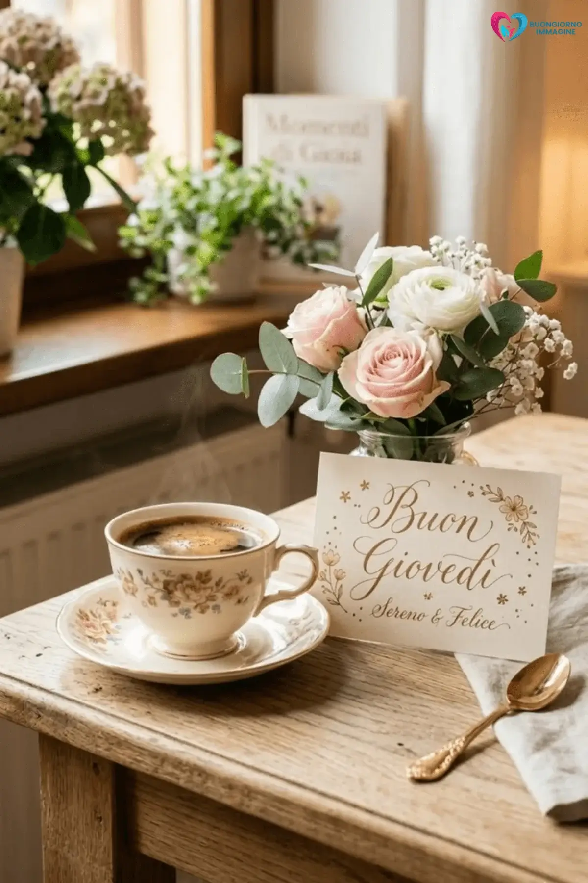 buongiorno buon giovedì immagini con colori armoniosi