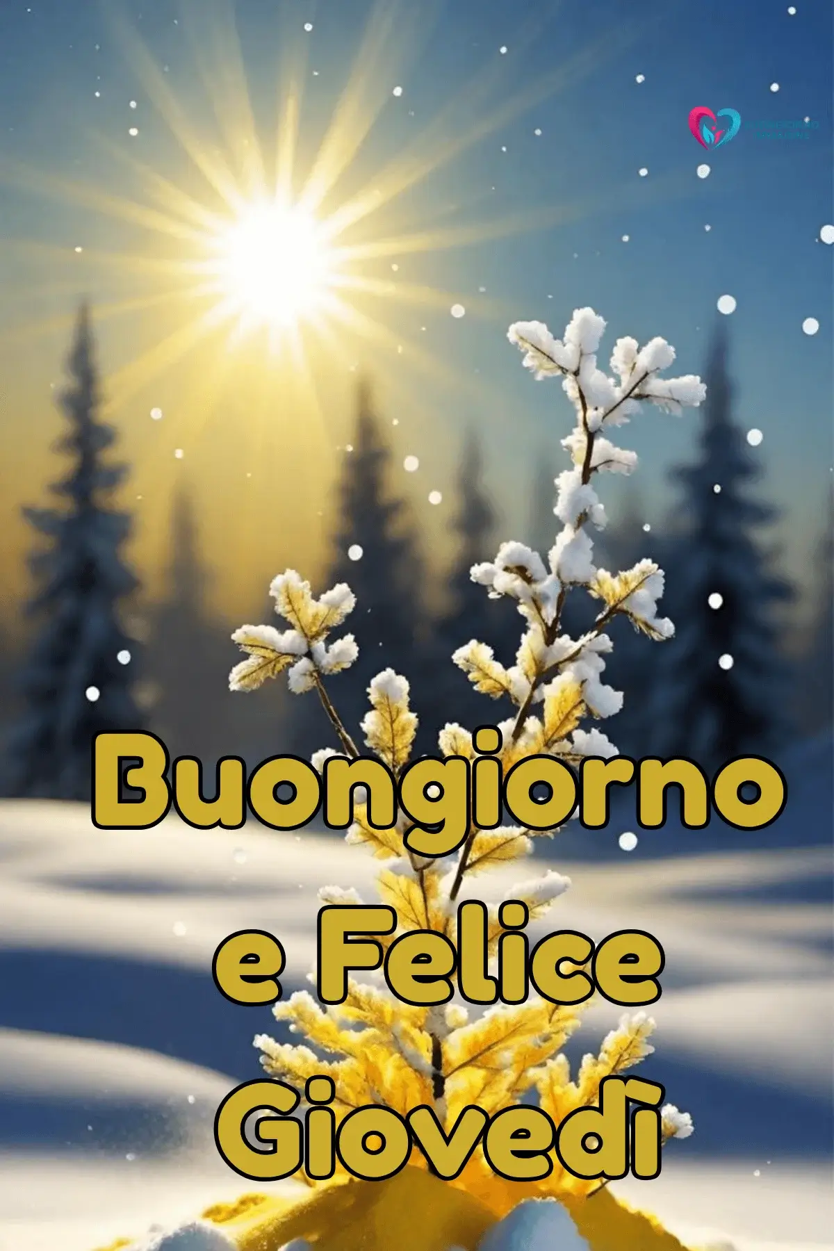 buongiorno buon giovedì immagini con colori delicati