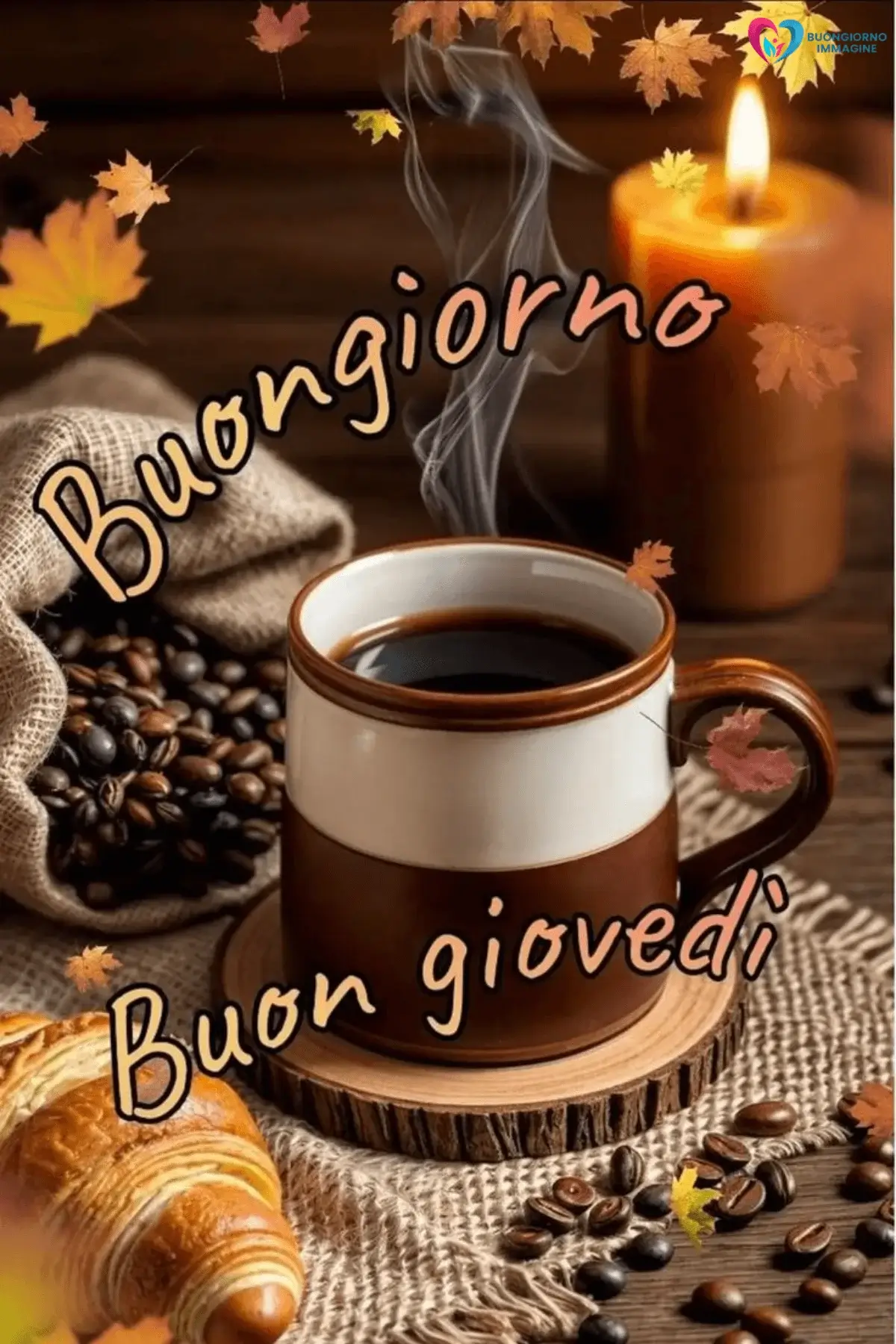 buongiorno buon giovedì immagini con energia calma