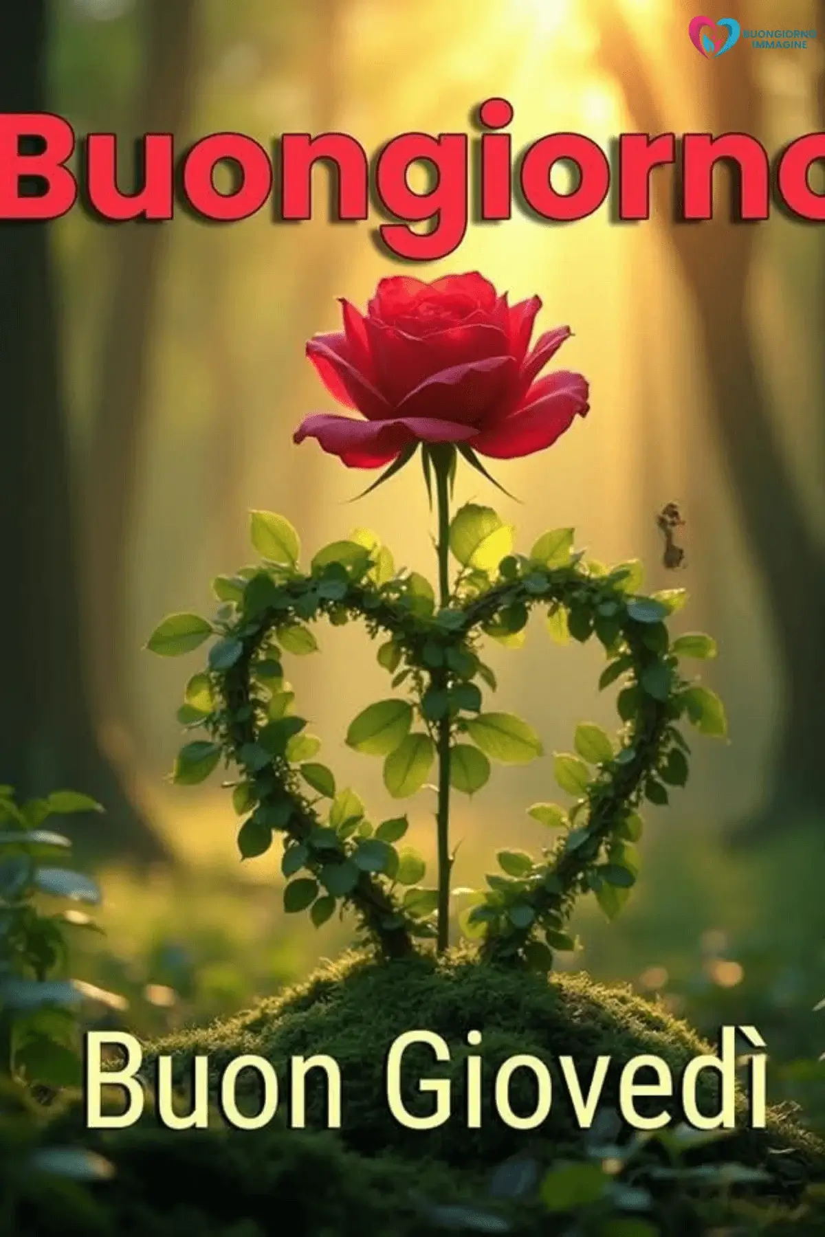 buongiorno buon giovedì immagini con energia positiva (2)
