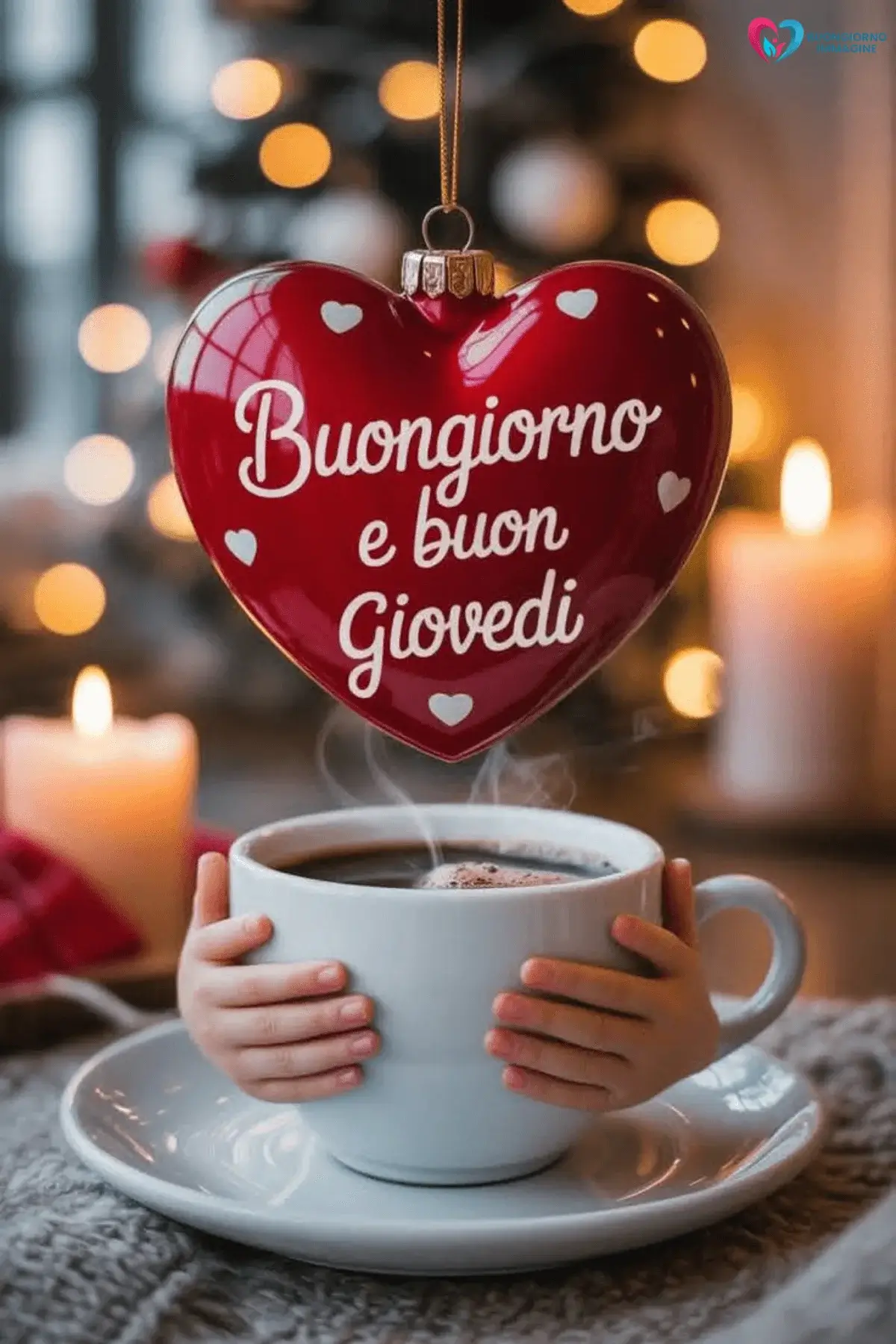 buongiorno buon giovedì immagini con natura luminosa