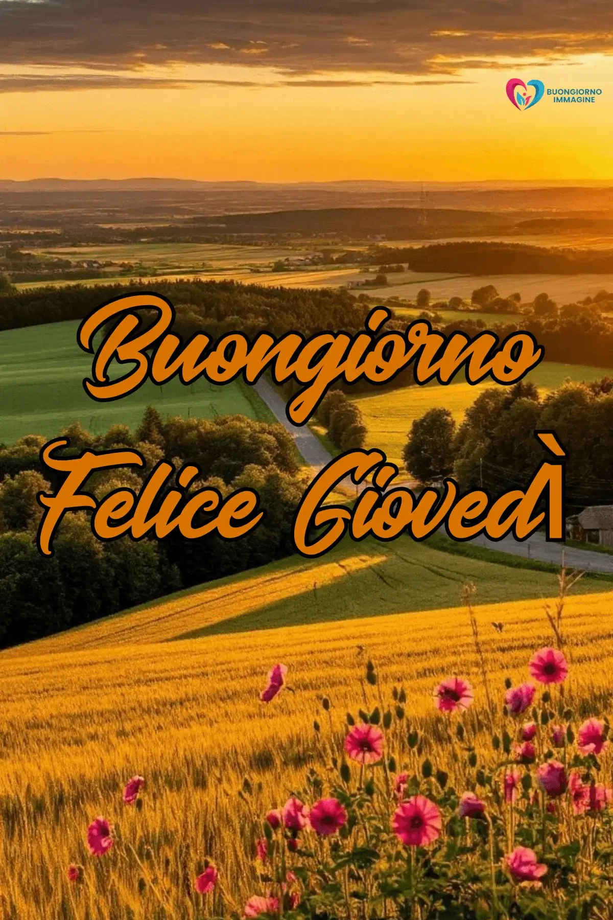 buongiorno buon giovedì immagini nuove con energia positiva