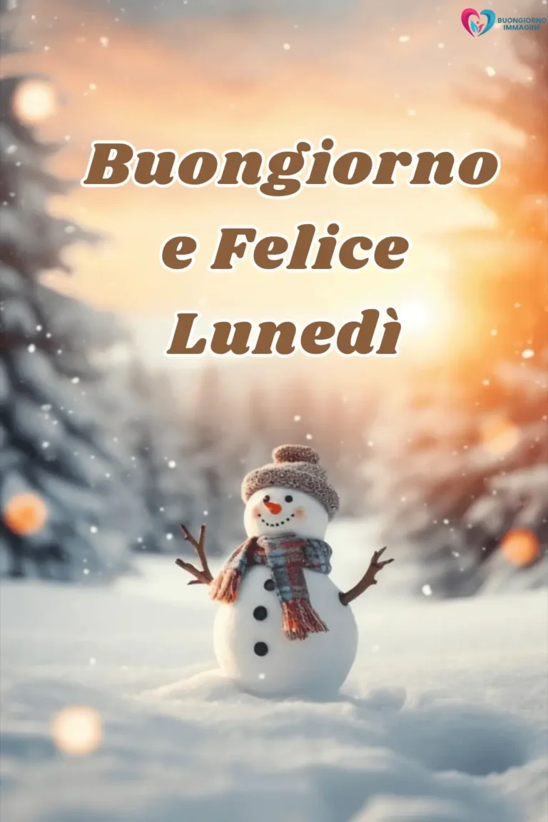 Buon Lunedì