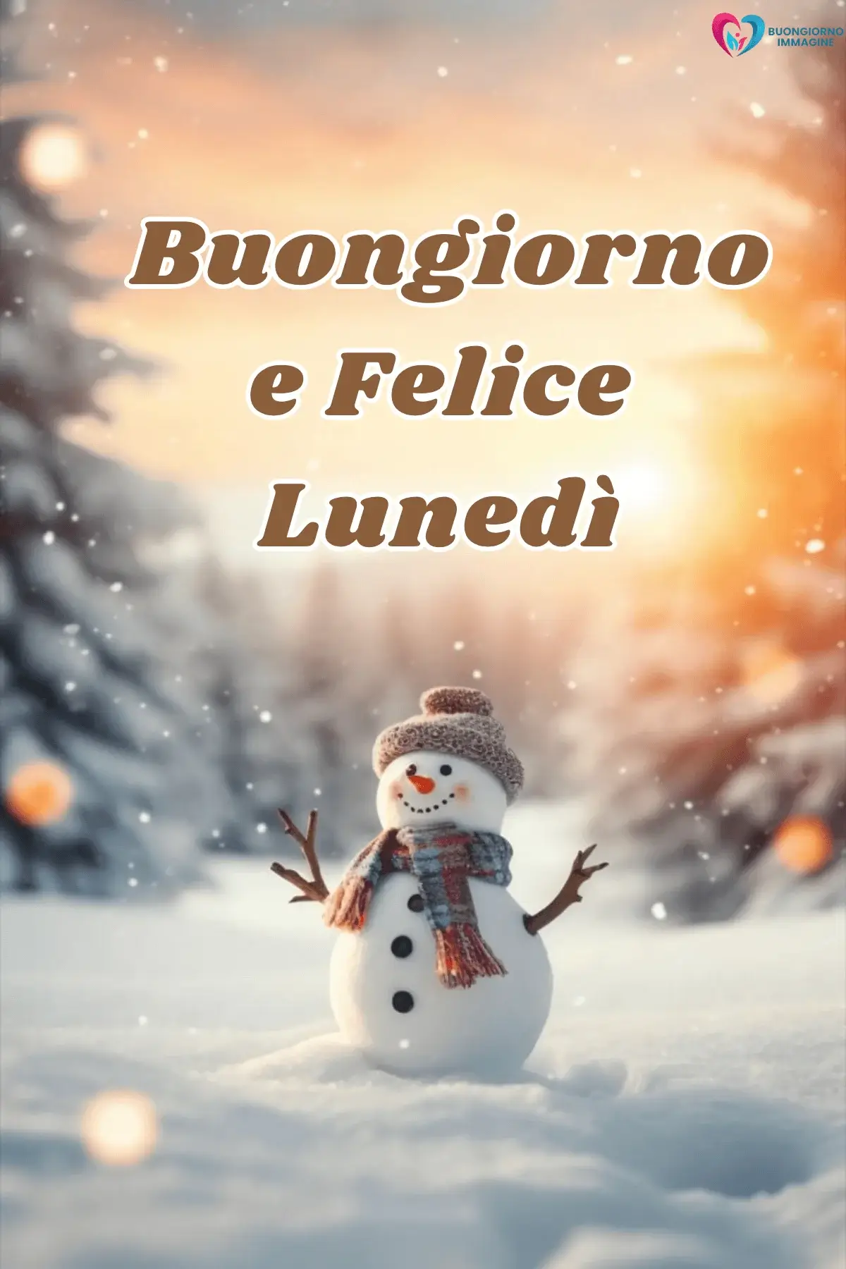 buongiorno buon lunedì con auguri di buona settimana