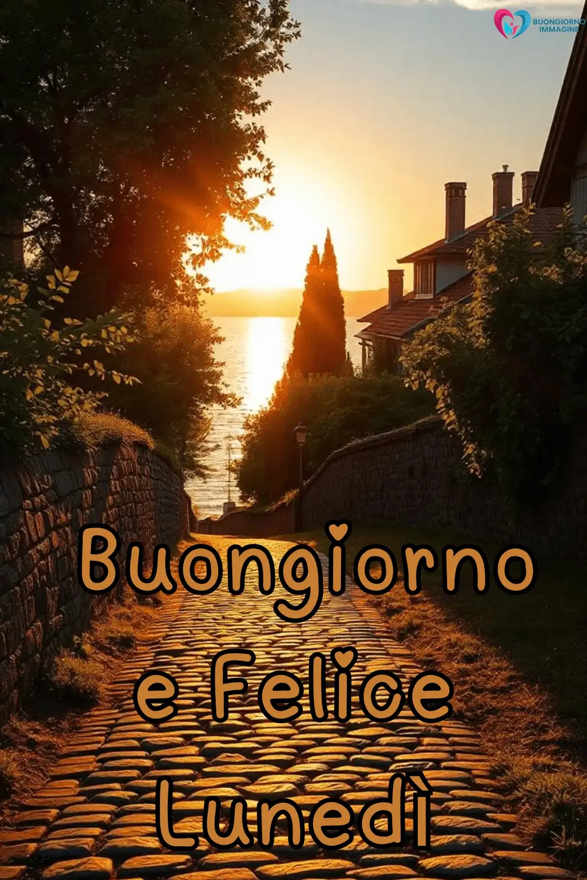 buongiorno buon lunedì con energia fresca del mattino