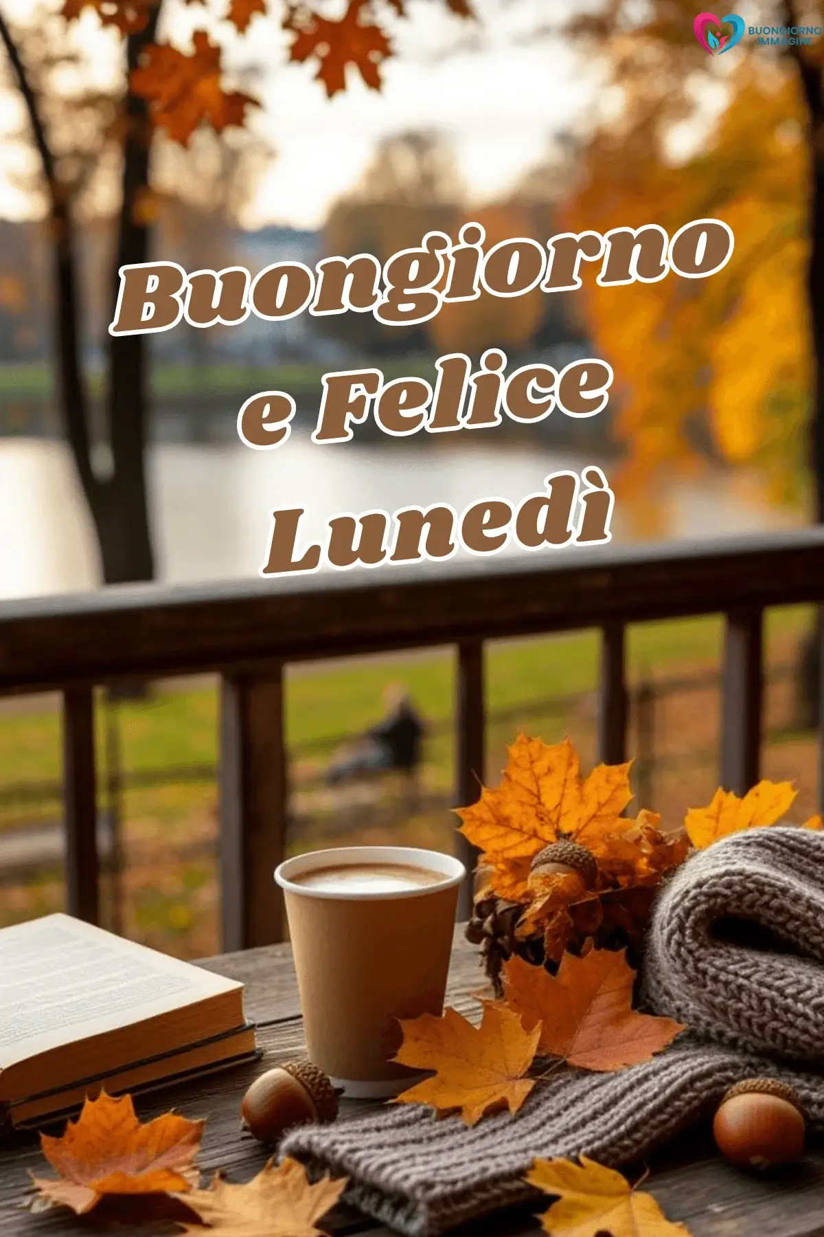 buongiorno buon lunedì con felicità e pace interiore