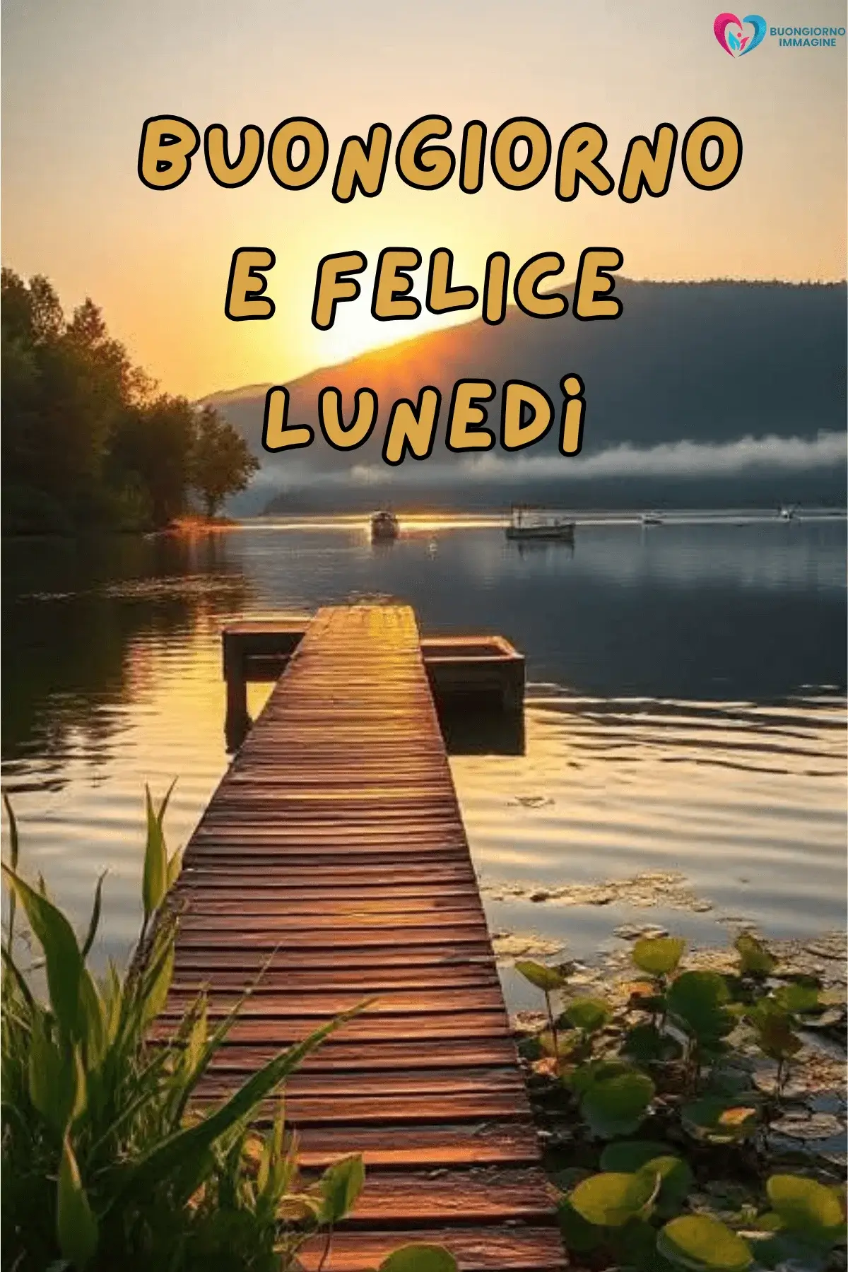 buongiorno buon lunedì con inizio settimana sereno